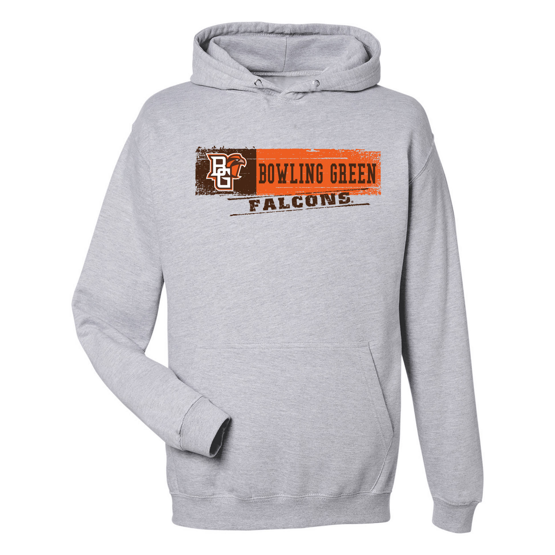 Bowling Green State University Falcons Sticker Hooded Sweatshirt
