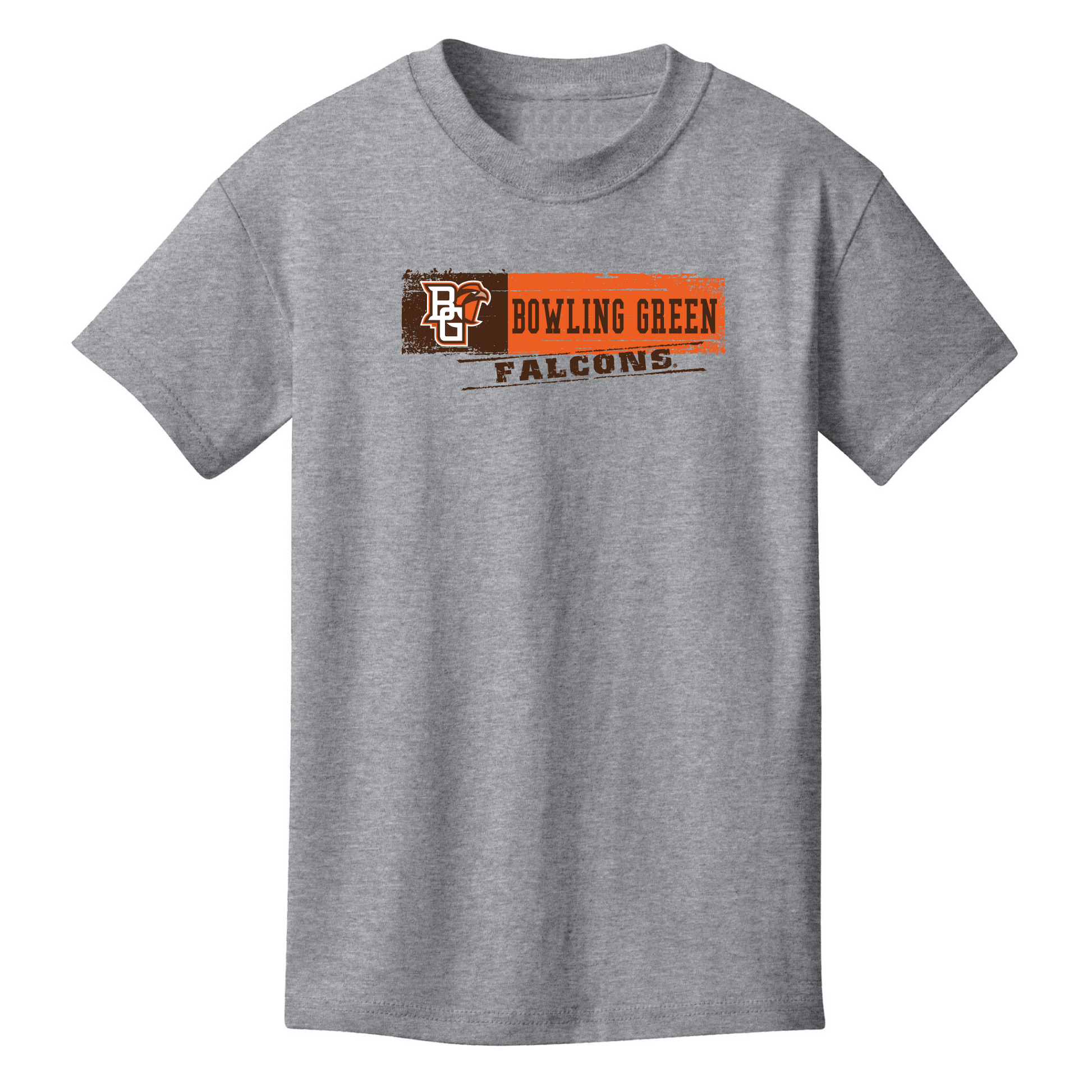 Bowling Green State University Falcons Sticker Youth T-Shirt