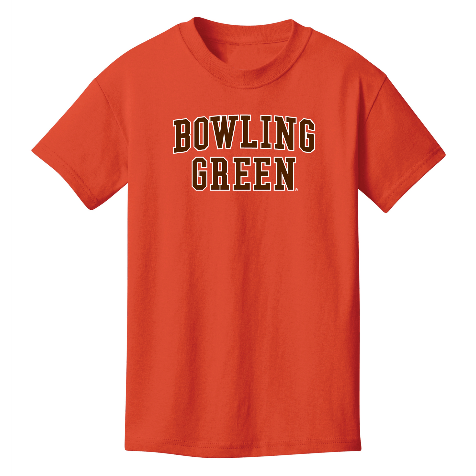 Bowling Green State University Falcons Block Youth T-Shirt