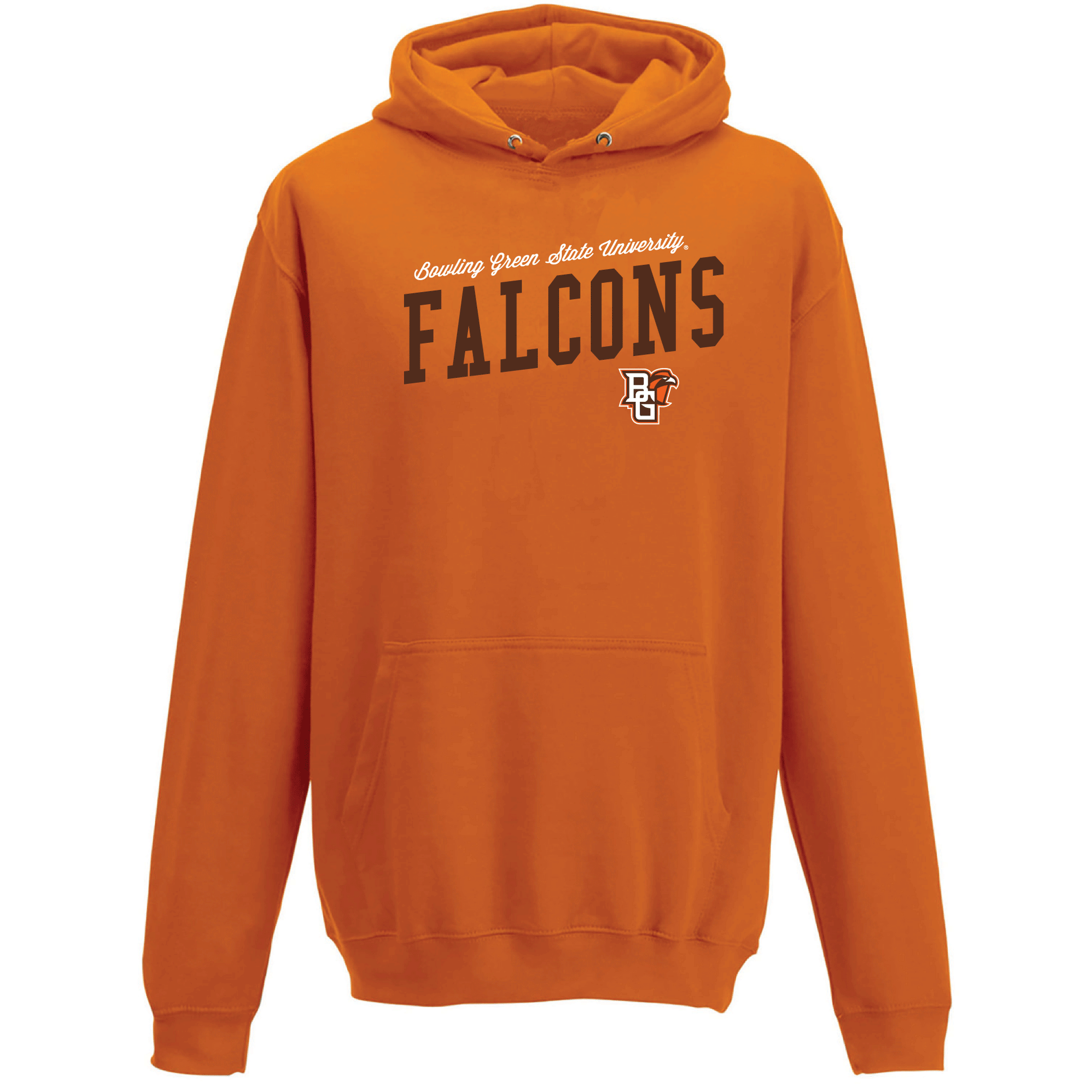 Bowling Green State University Falcons Uphill Victory Hooded Sweatshirt