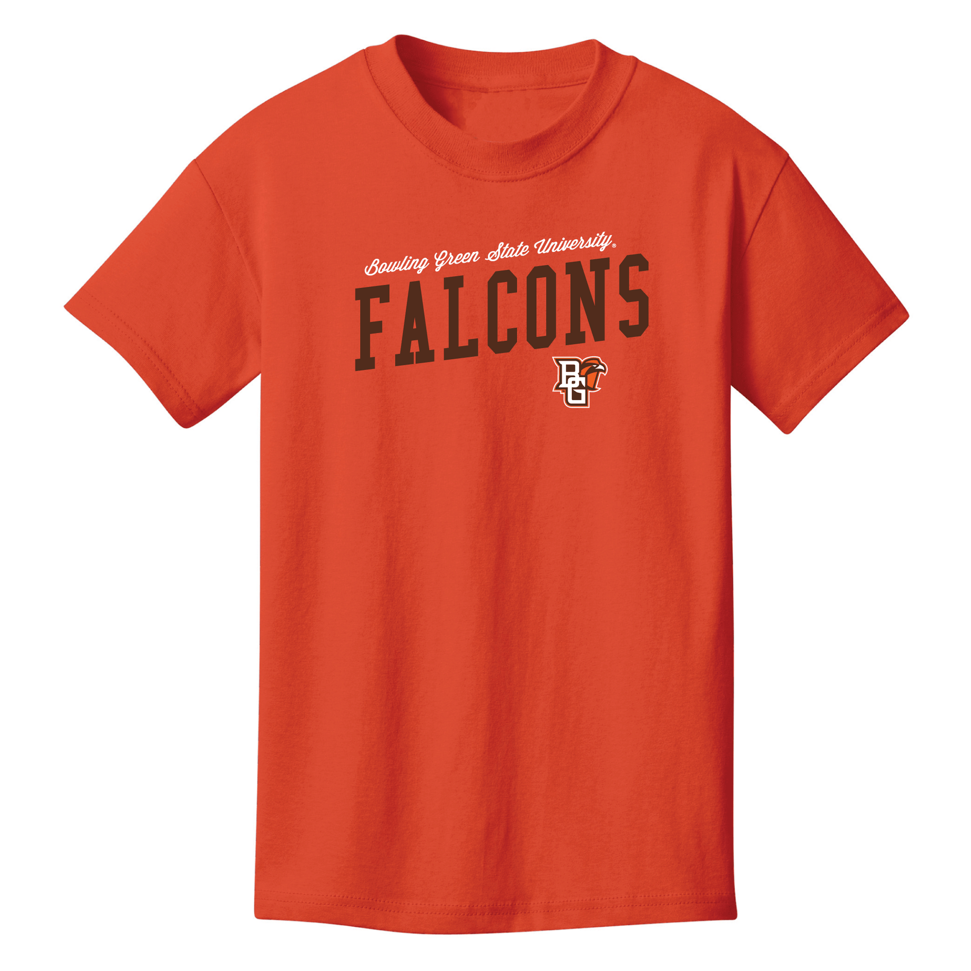 Bowling Green State University Falcons Uphill Victory Youth T-Shirt