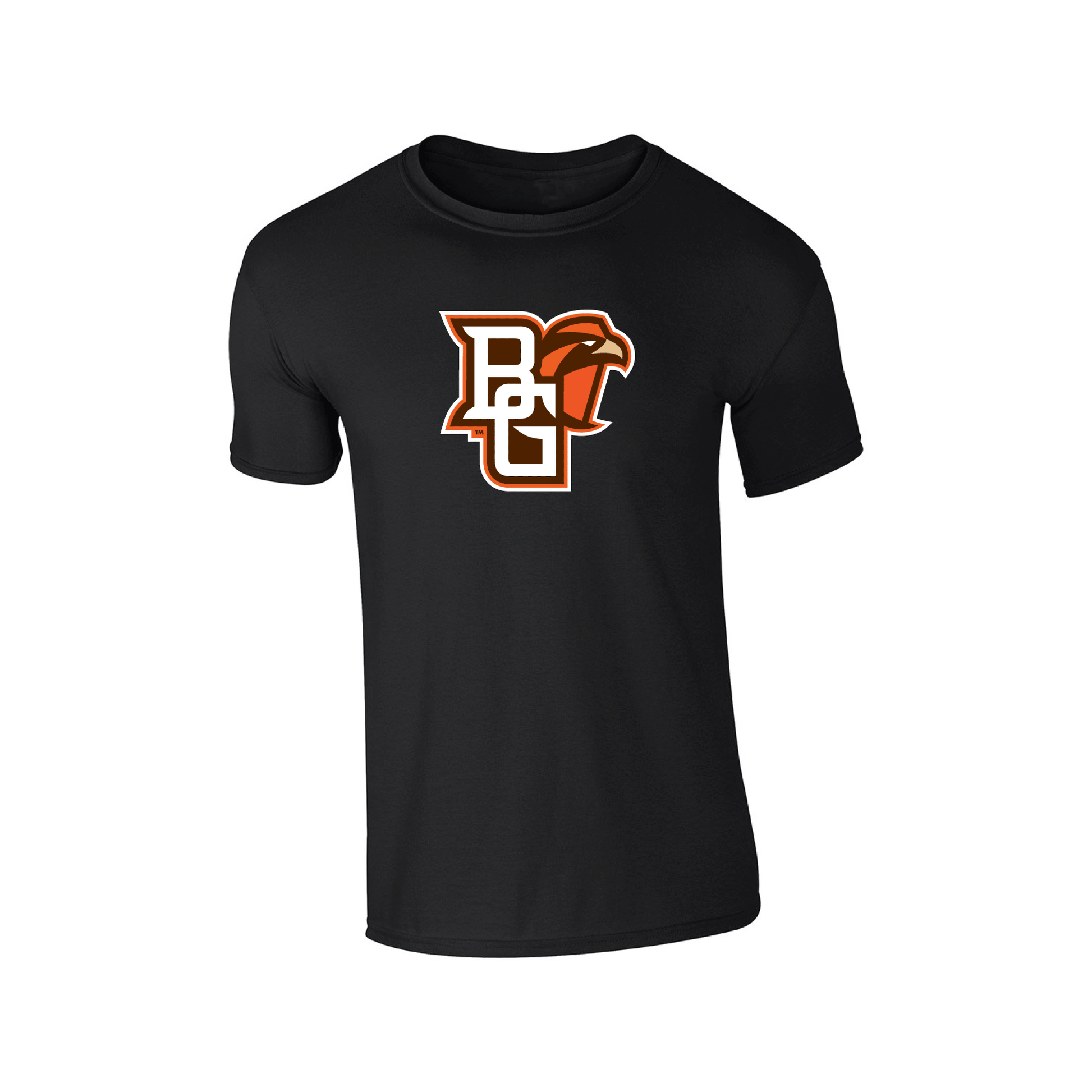 Bowling Green State University Falcons Jumbo Logo Adult T-Shirt