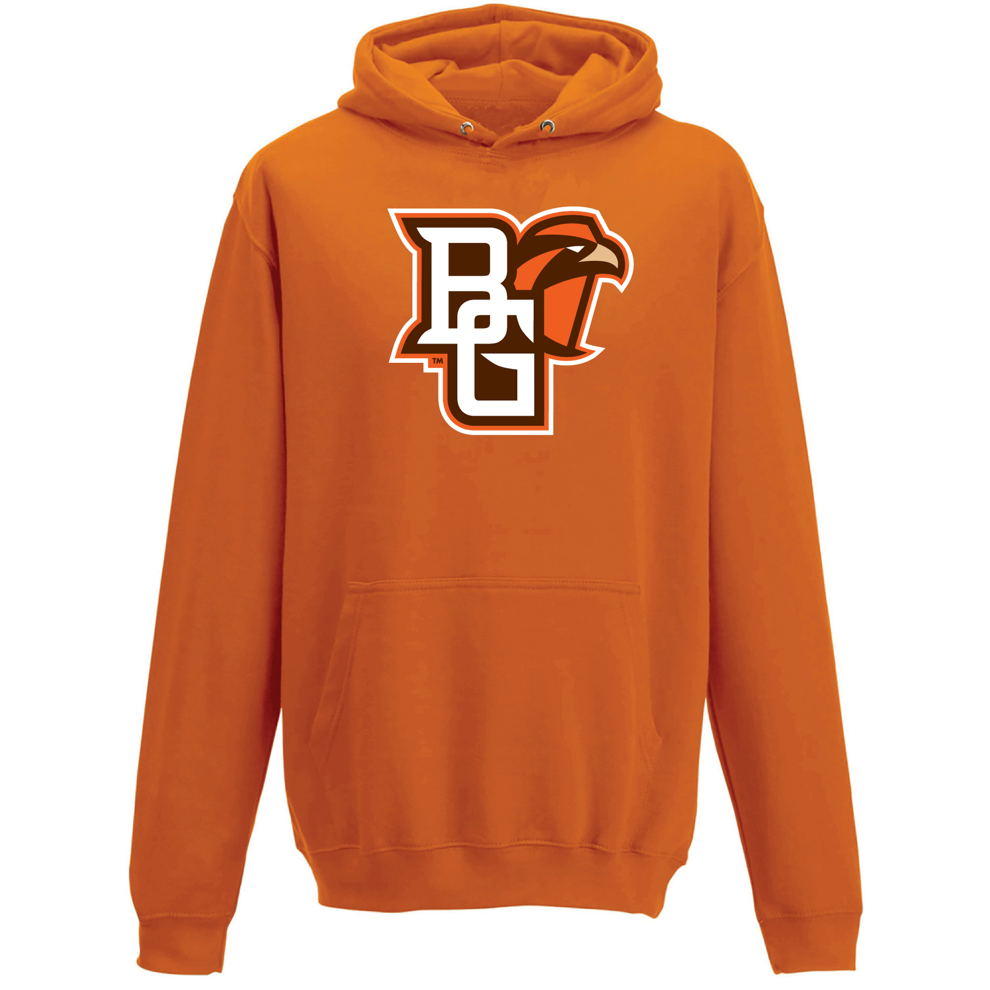 Bowling Green State University Falcons Jumbo Logo Hooded Sweatshirt