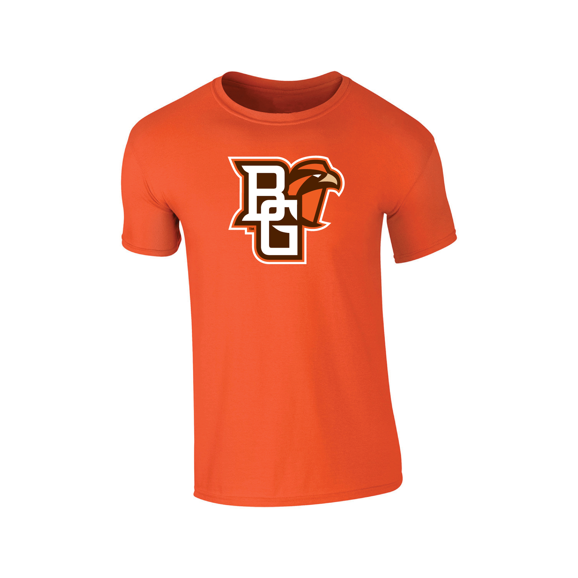 Bowling Green State University Falcons Jumbo Logo Adult T-Shirt