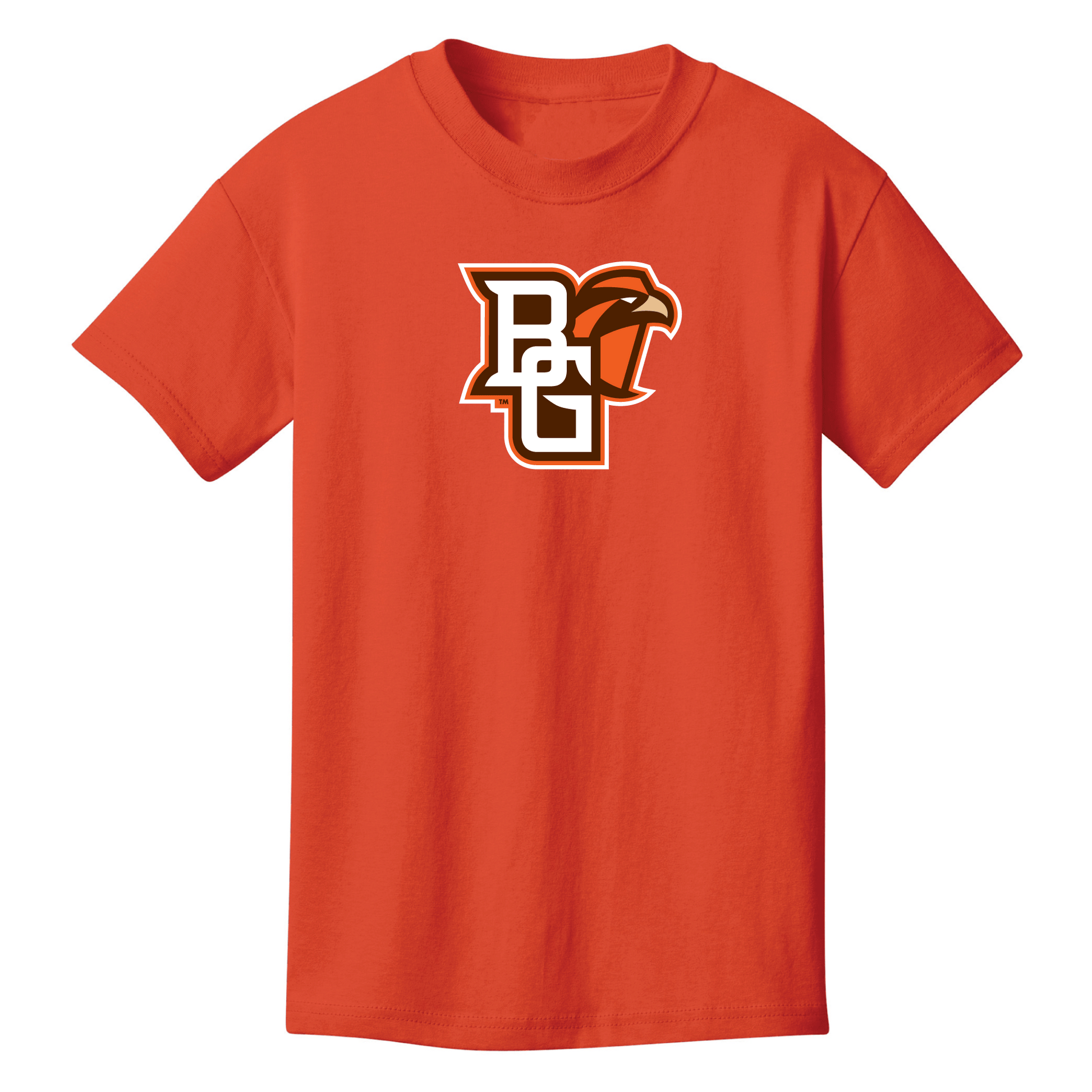 Bowling Green State University Falcons Jumbo Logo Youth T-Shirt
