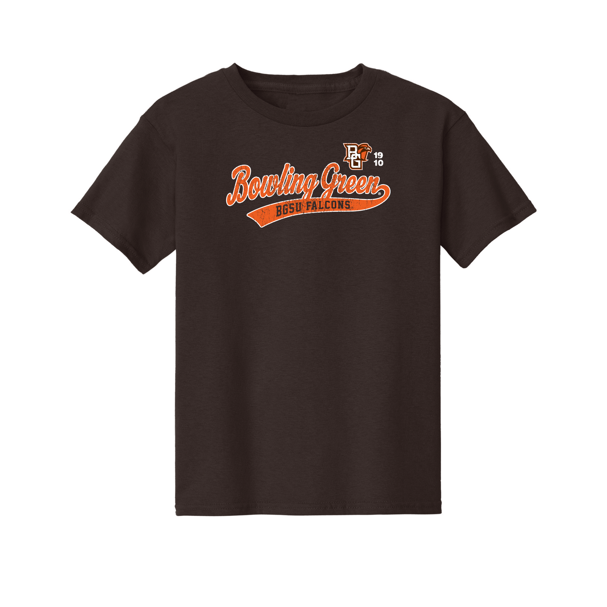 Bowling Green State University Falcons Old School Youth T-Shirt