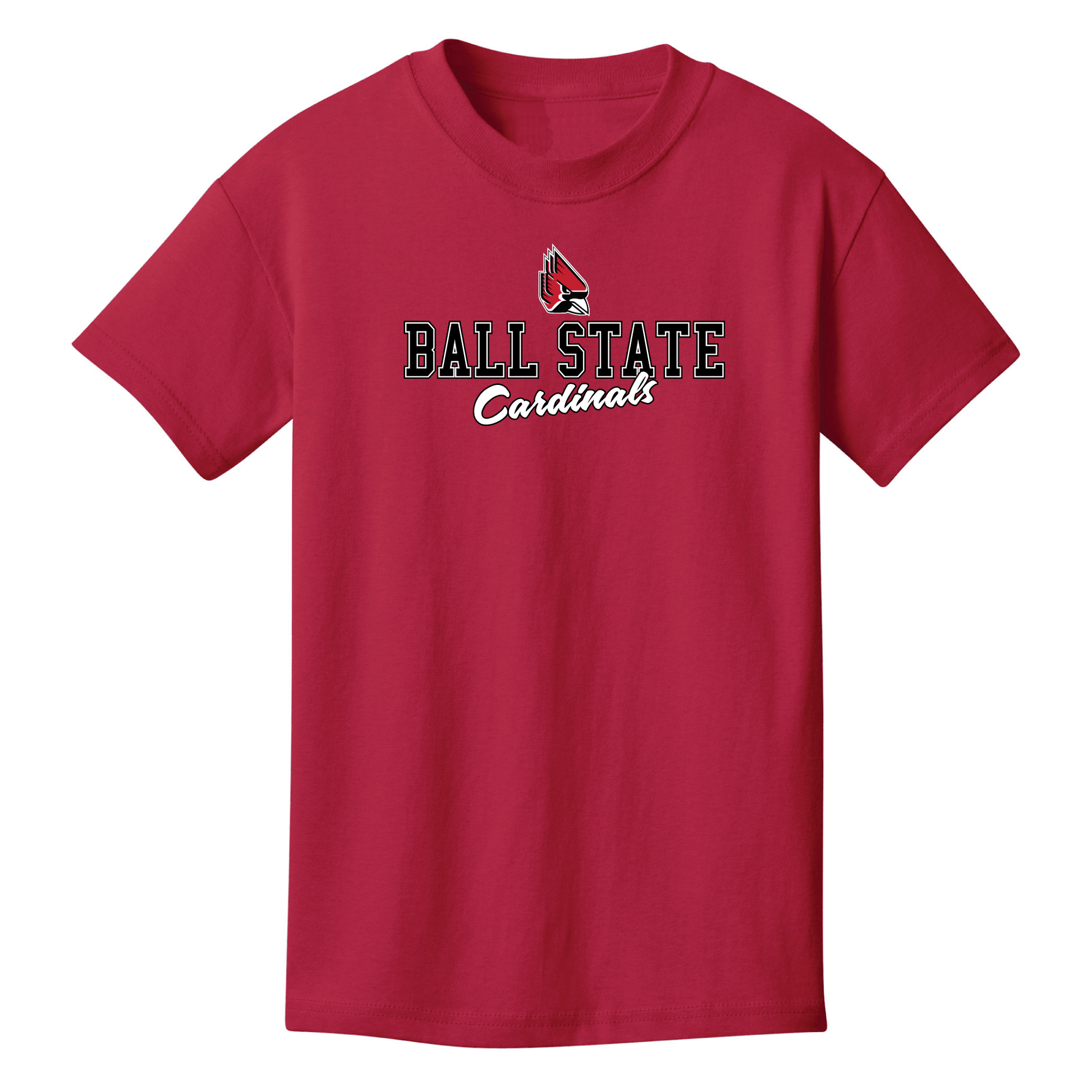 Ball State University Cardinals Campus Script Youth T-Shirt