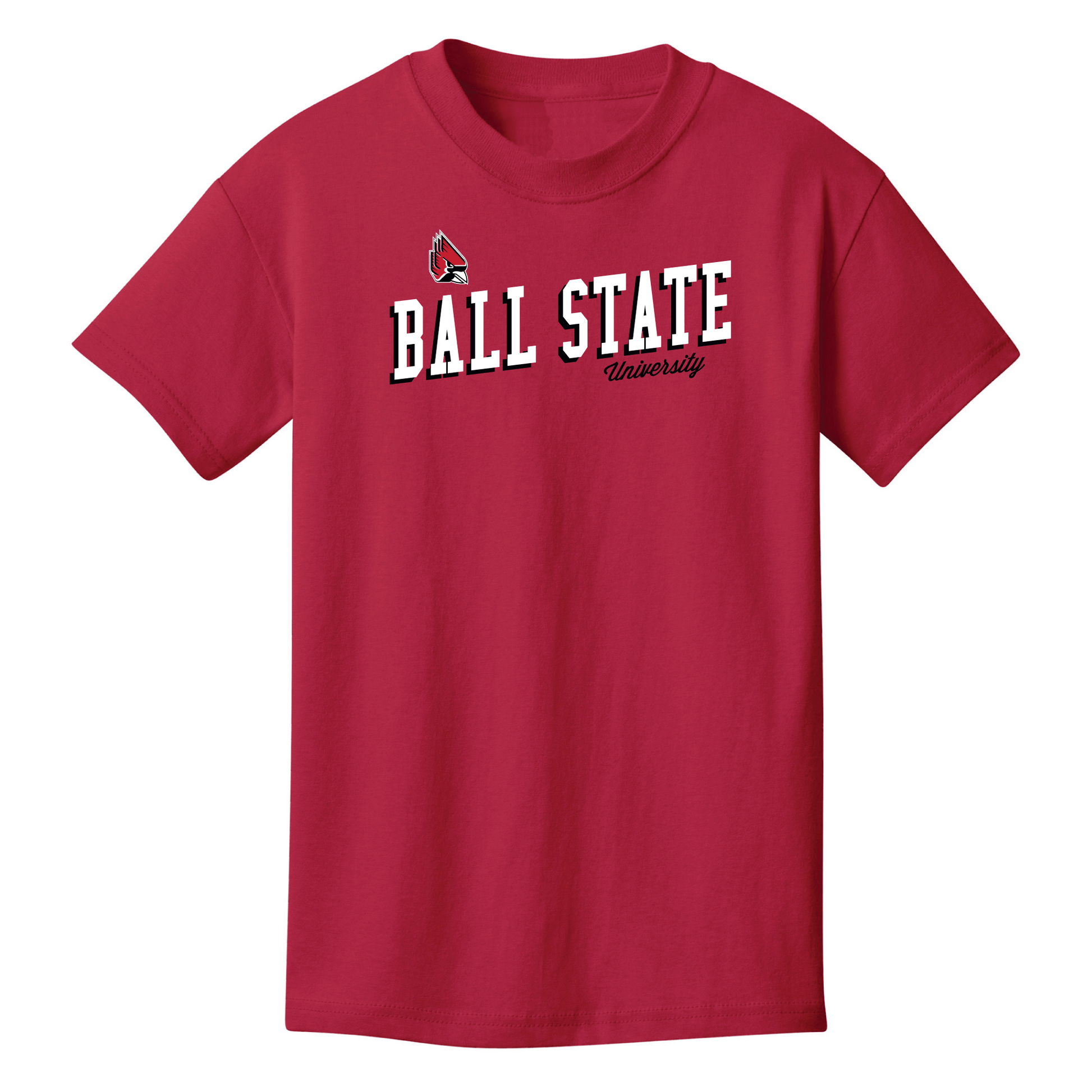 Ball State University Cardinals Uphill Victory Youth T-Shirt