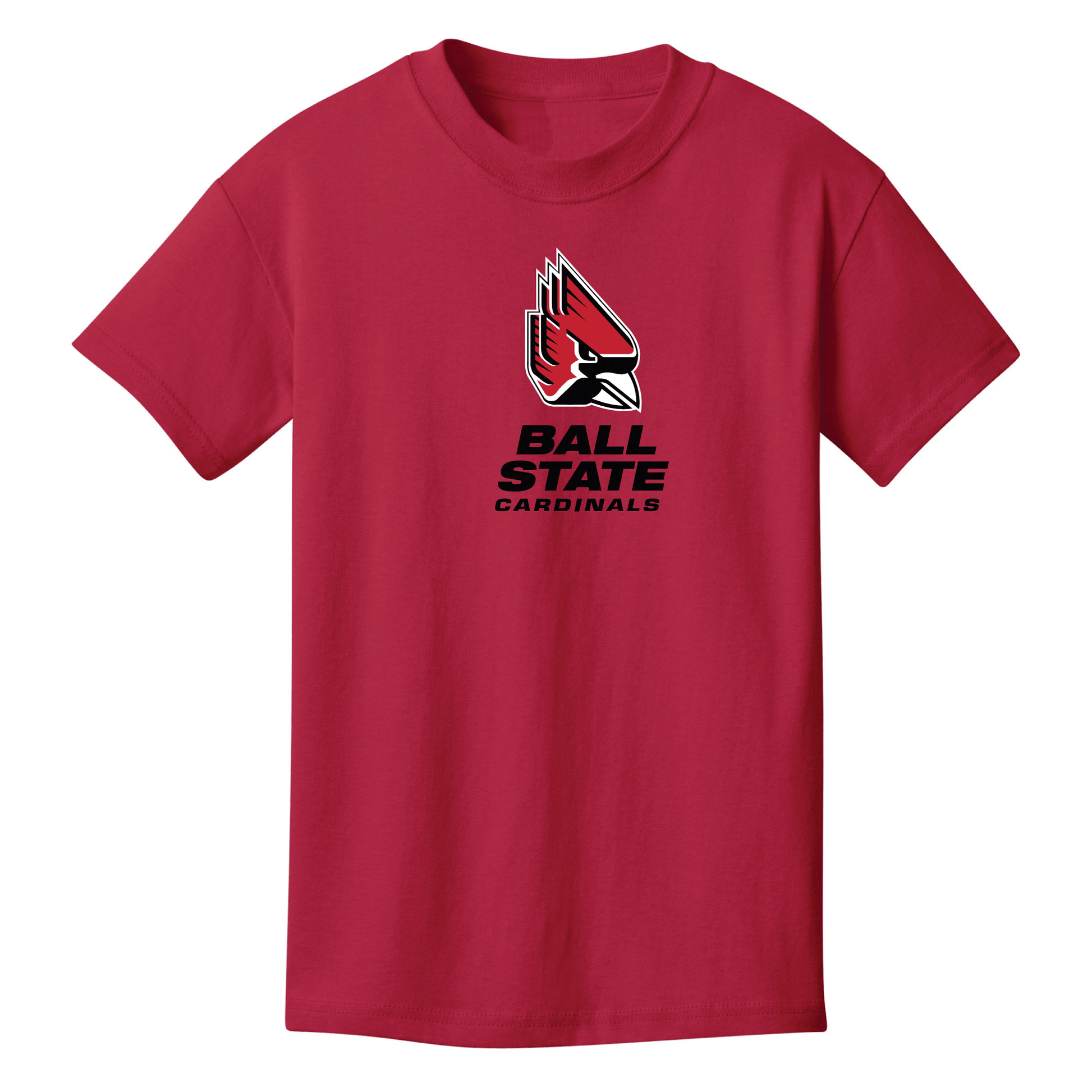 Ball State University Cardinals Jumbo Logo Youth T-Shirt