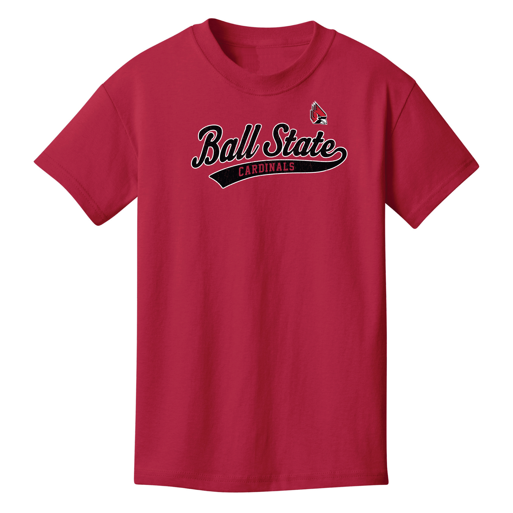 Ball State University Cardinals Old School Youth T-Shirt