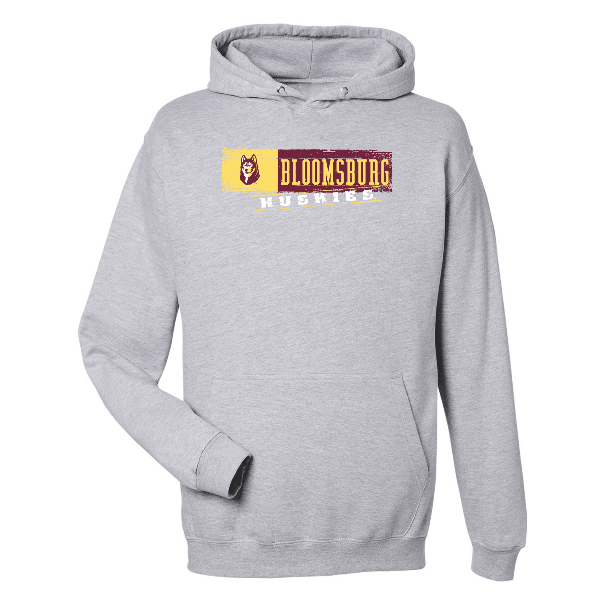 Bloomsburg University Huskies Sticker Hooded Sweatshirt