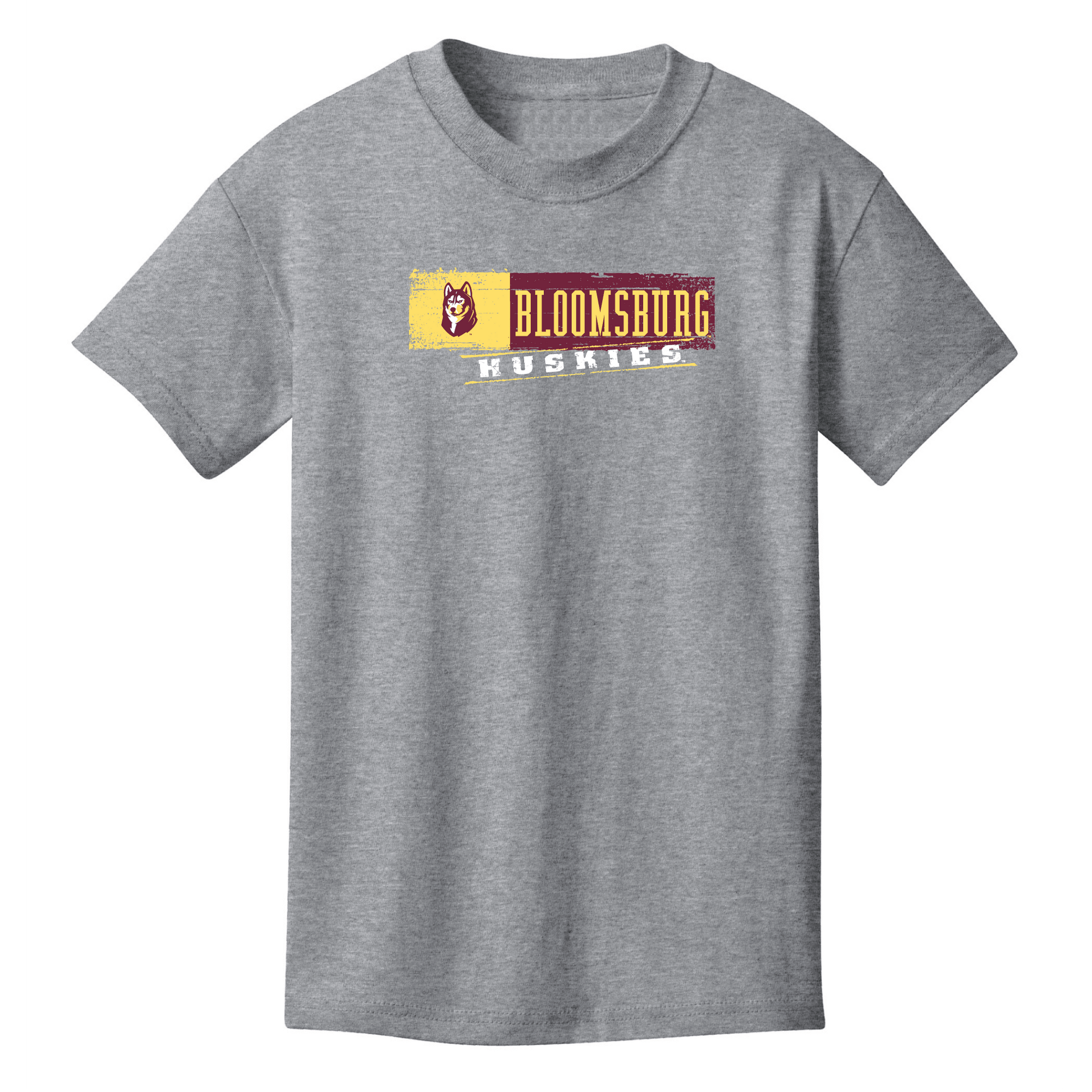 Bloomsburg University Huskies Sticker Youth T-Shirt