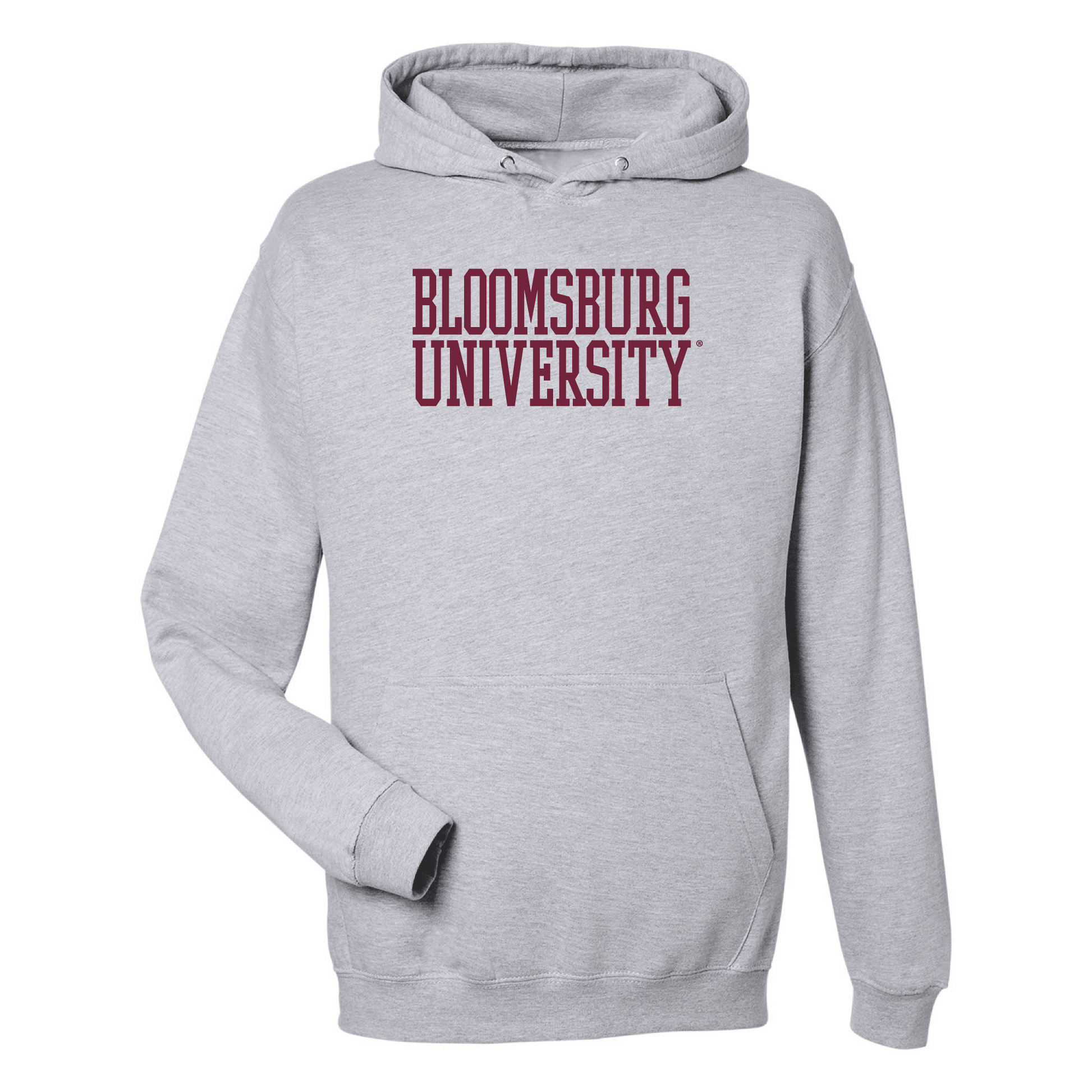 Bloomsburg University Huskies Block Hooded Sweatshirt