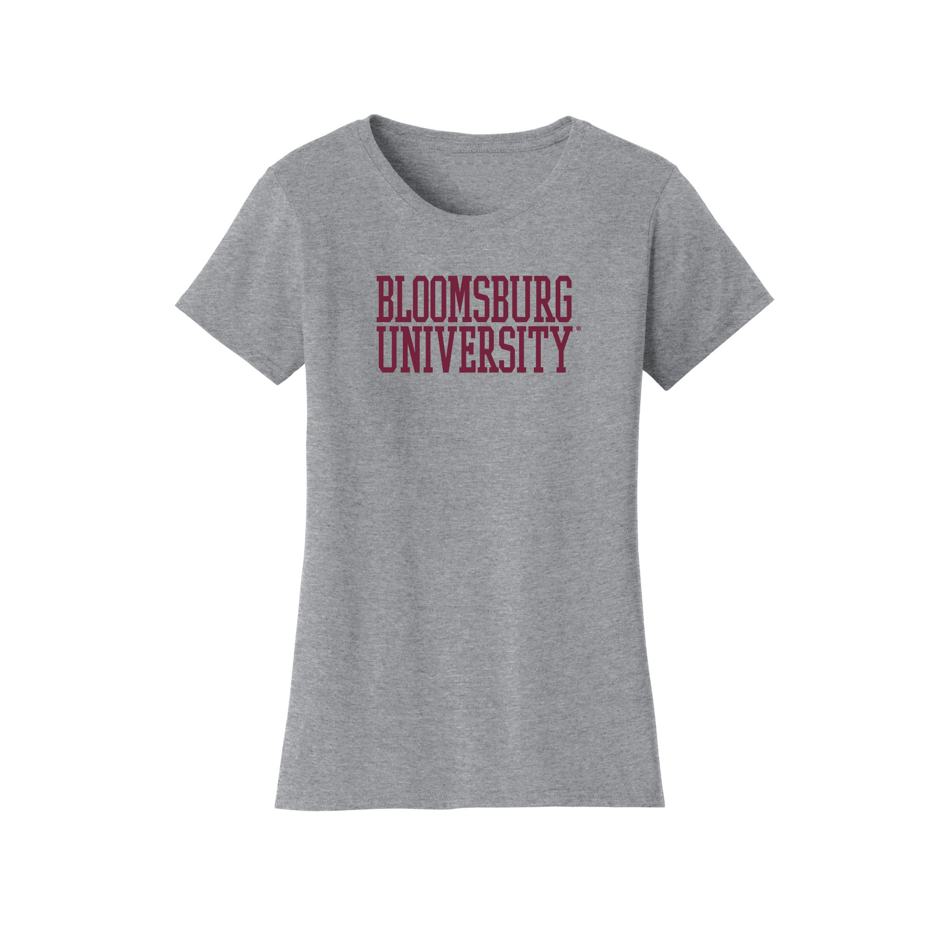 Bloomsburg University Huskies Block Womens T-Shirt