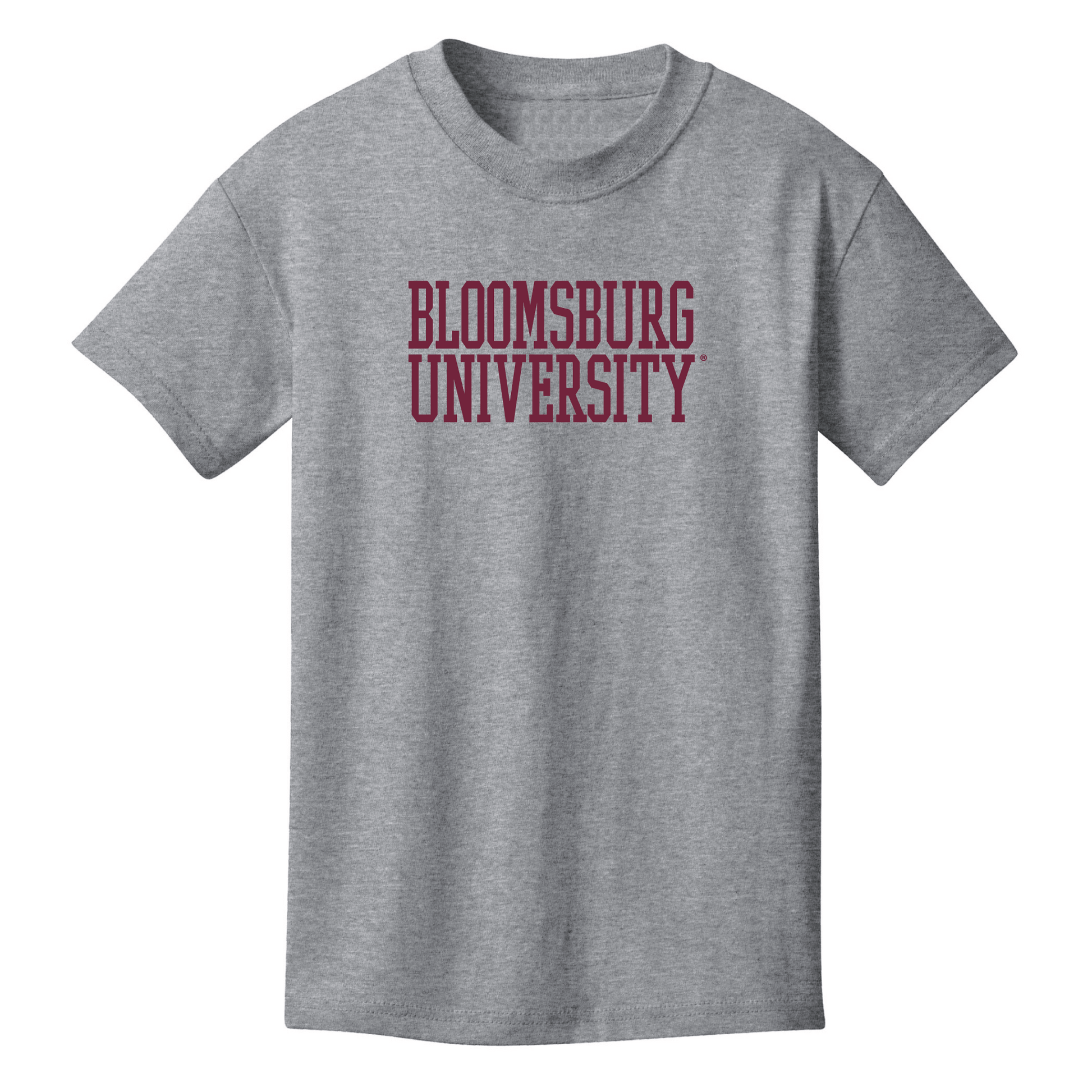 Bloomsburg University Huskies Block Youth T-Shirt