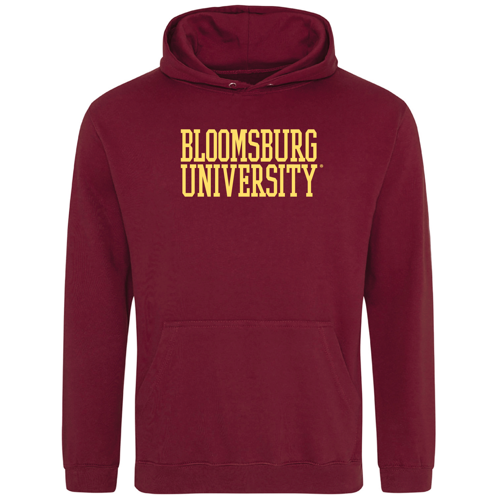 Bloomsburg University Huskies Block Hooded Sweatshirt
