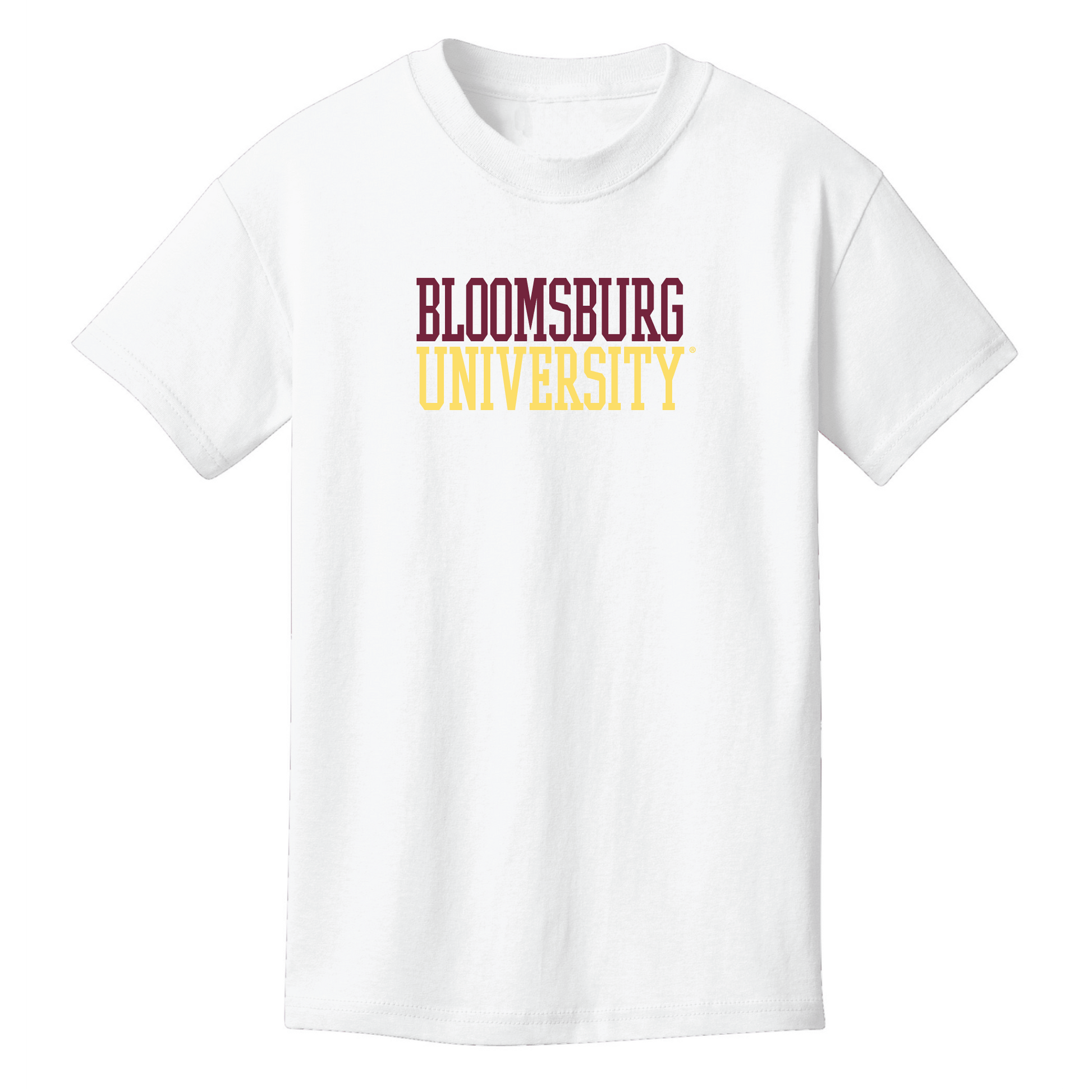Bloomsburg University Huskies Block Youth T-Shirt