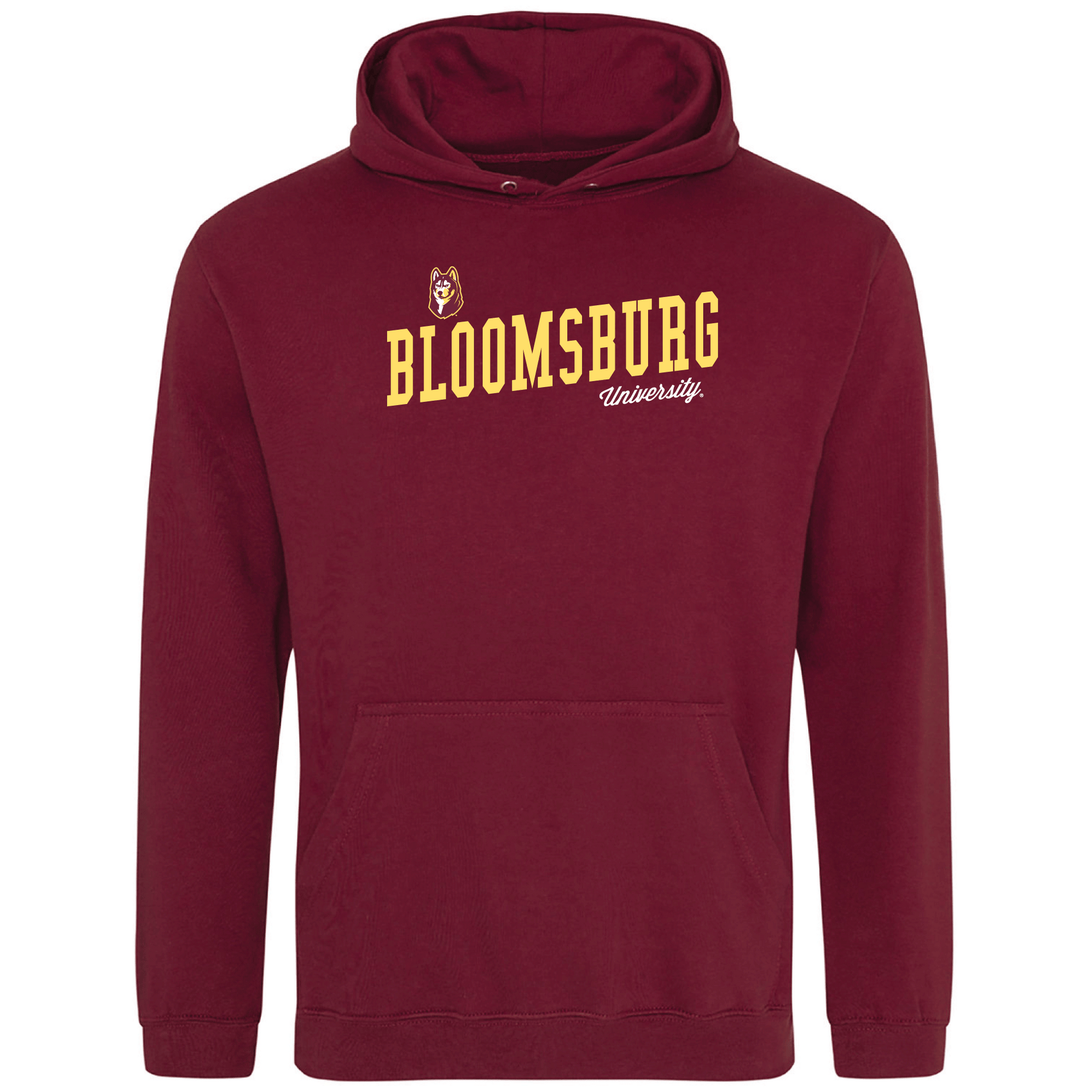 Bloomsburg University Huskies Uphill Victory Hooded Sweatshirt