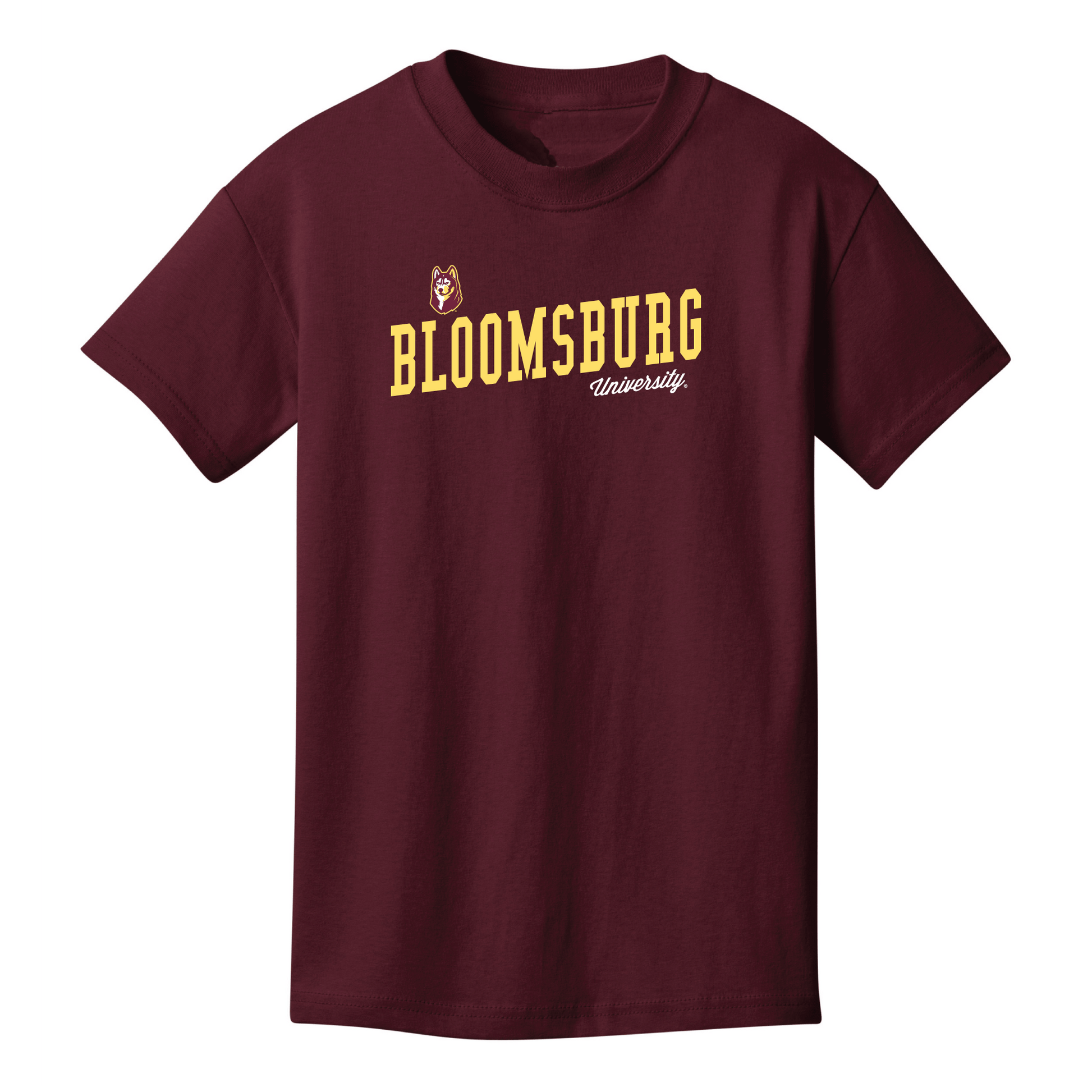Bloomsburg University Huskies Uphill Victory Youth T-Shirt