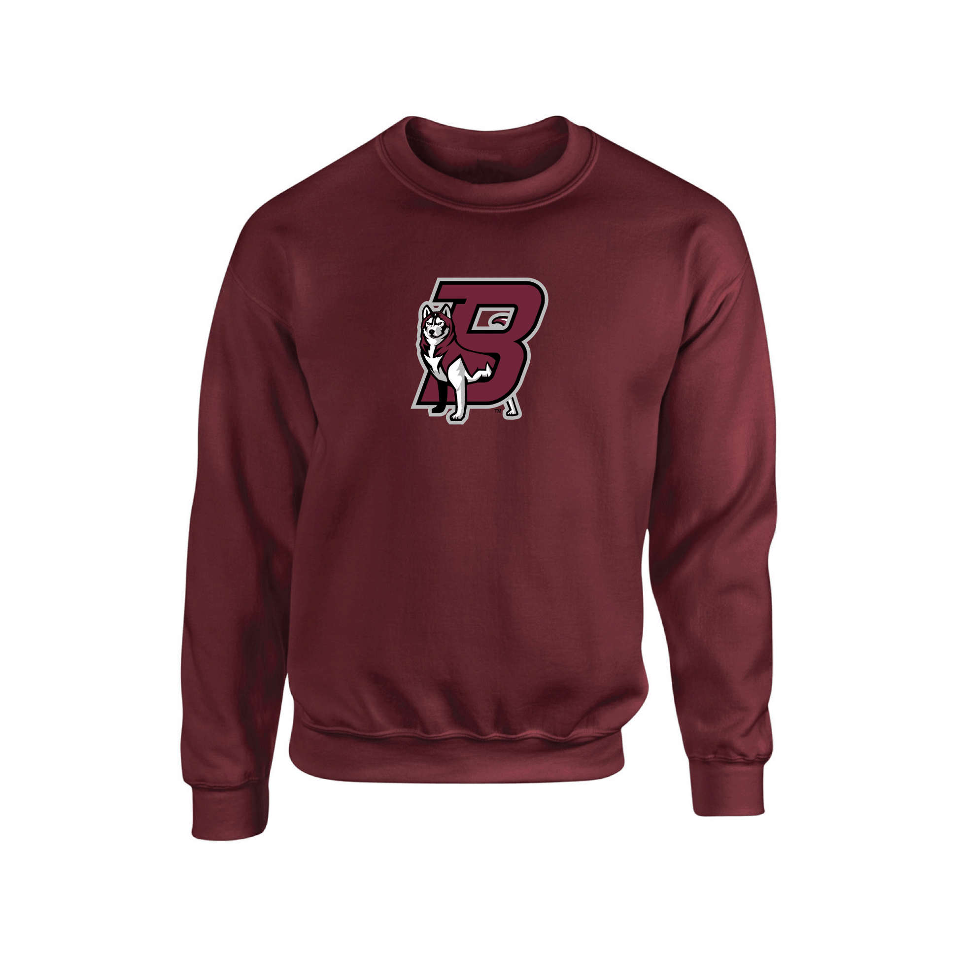 Bloomsburg University Huskies Jumbo Logo Crewneck Sweatshirt