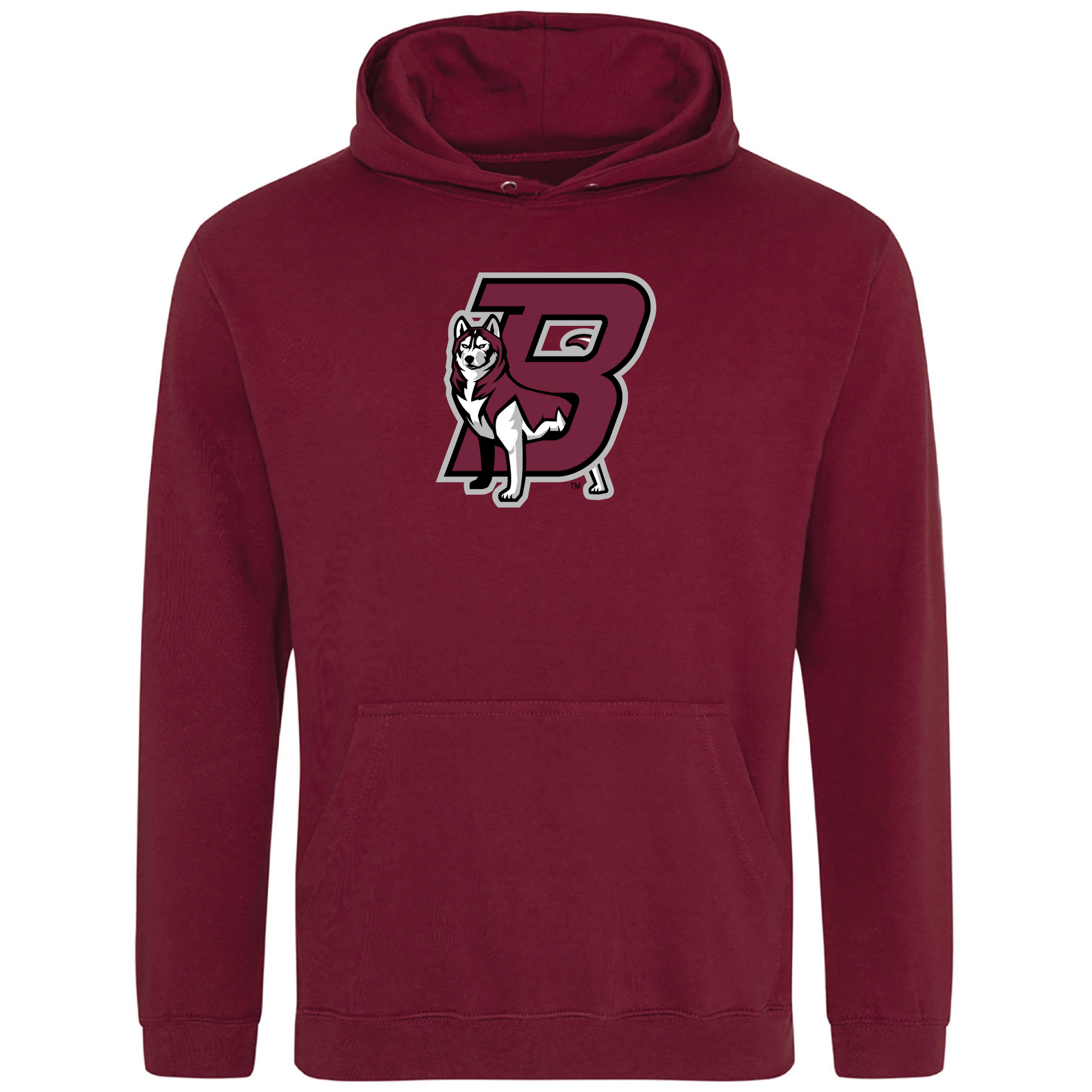 Bloomsburg University Huskies Jumbo Logo Hooded Sweatshirt