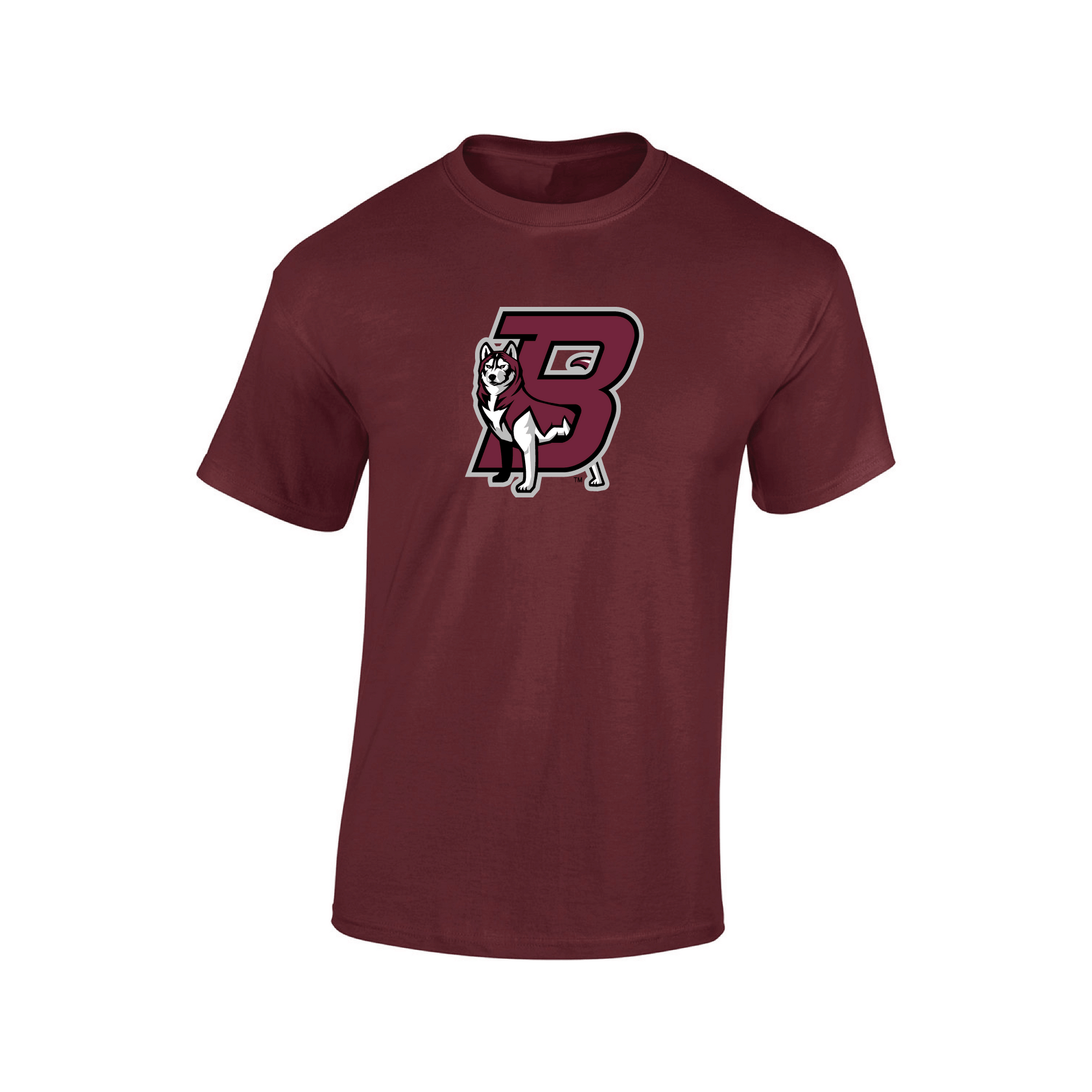 Bloomsburg University Huskies Jumbo Logo Adult T-Shirt