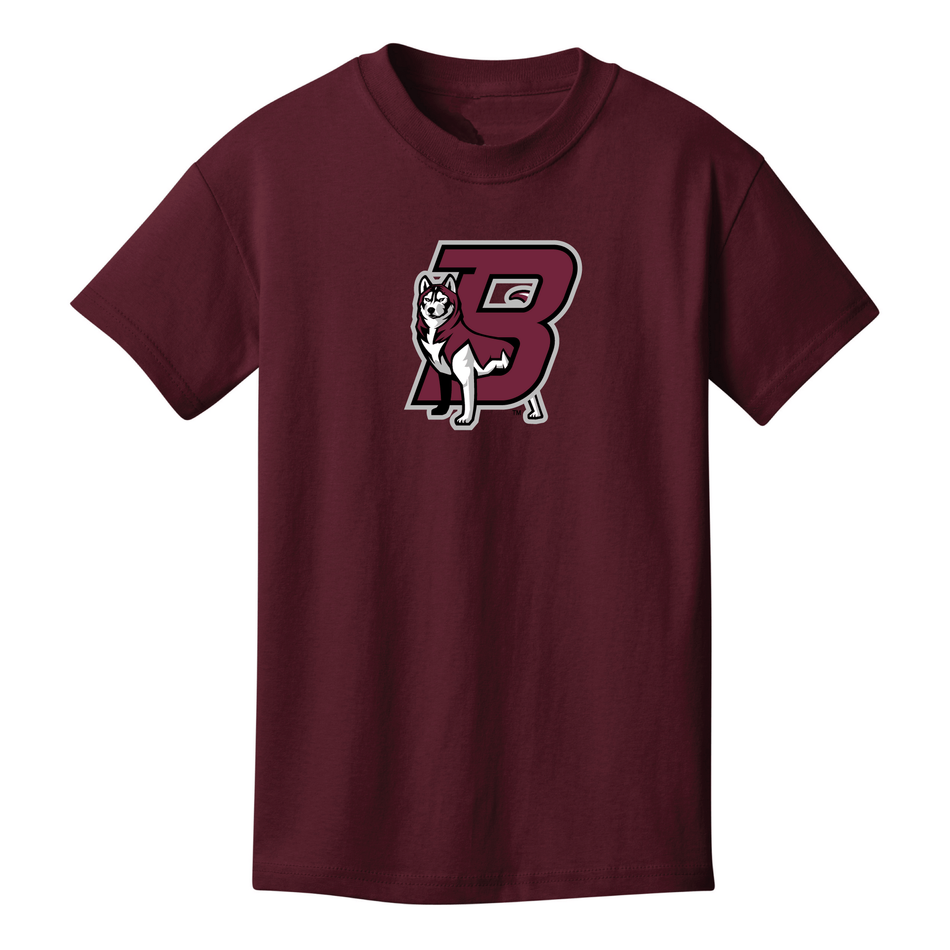 Bloomsburg University Huskies Jumbo Logo Youth T-Shirt