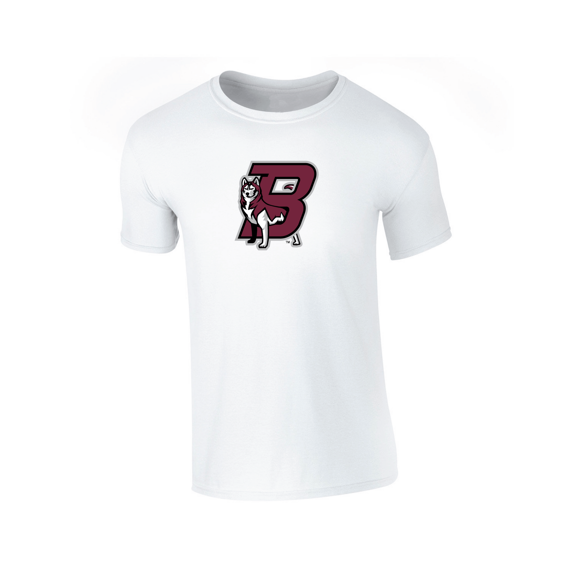Bloomsburg University Huskies Jumbo Logo Adult T-Shirt