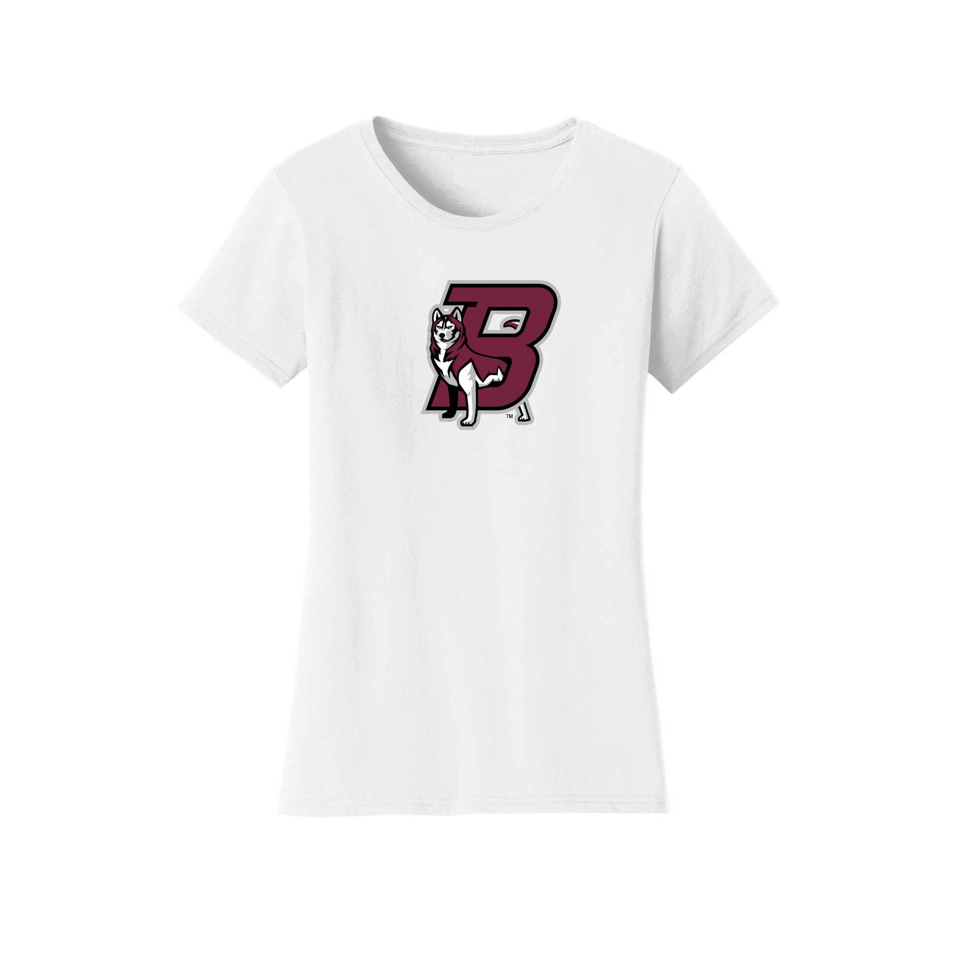 Bloomsburg University Huskies Jumbo Logo Womens T-Shirt