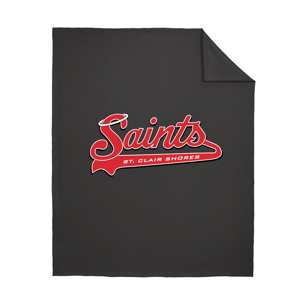 Saints Hockey Blanket