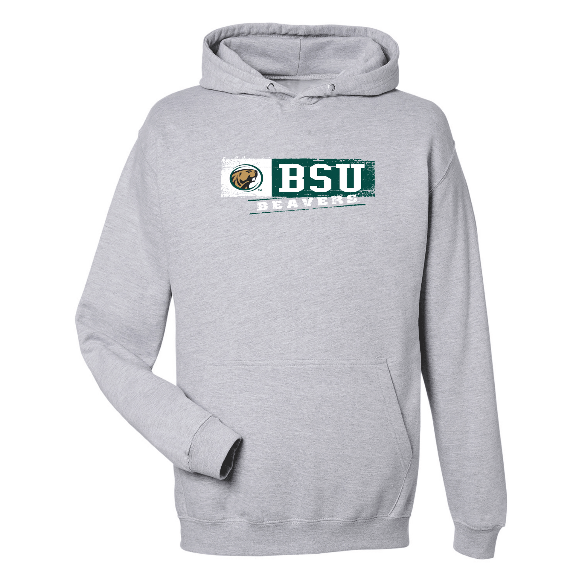 Bemidji State University Beavers Sticker Hooded Sweatshirt