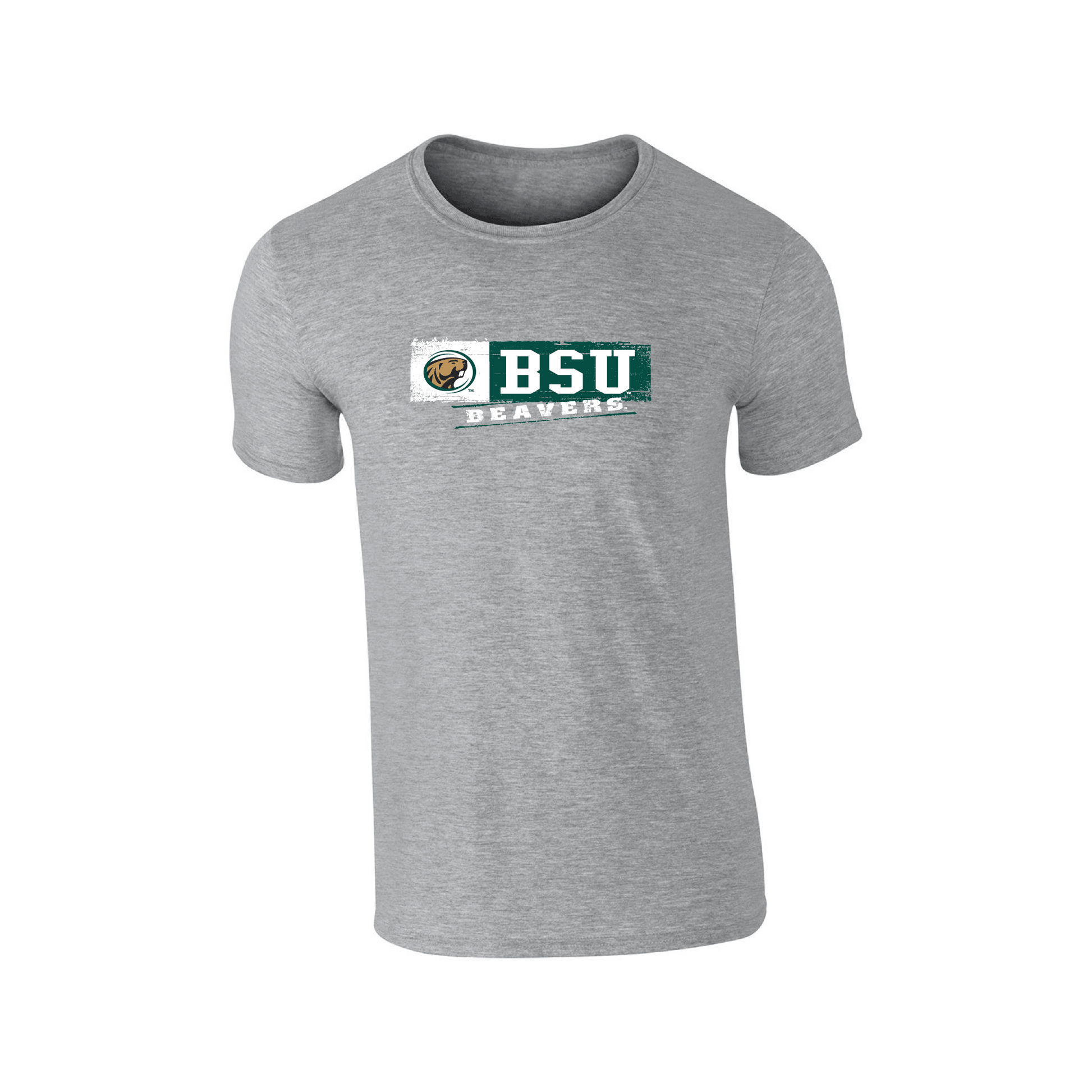Bemidji State University Beavers Sticker Adult T-Shirt