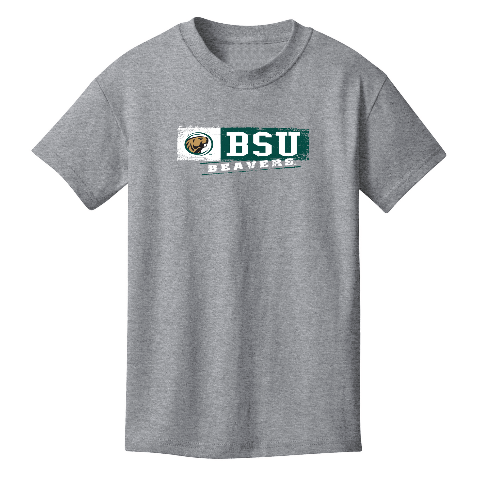 Bemidji State University Beavers Sticker Youth T-Shirt