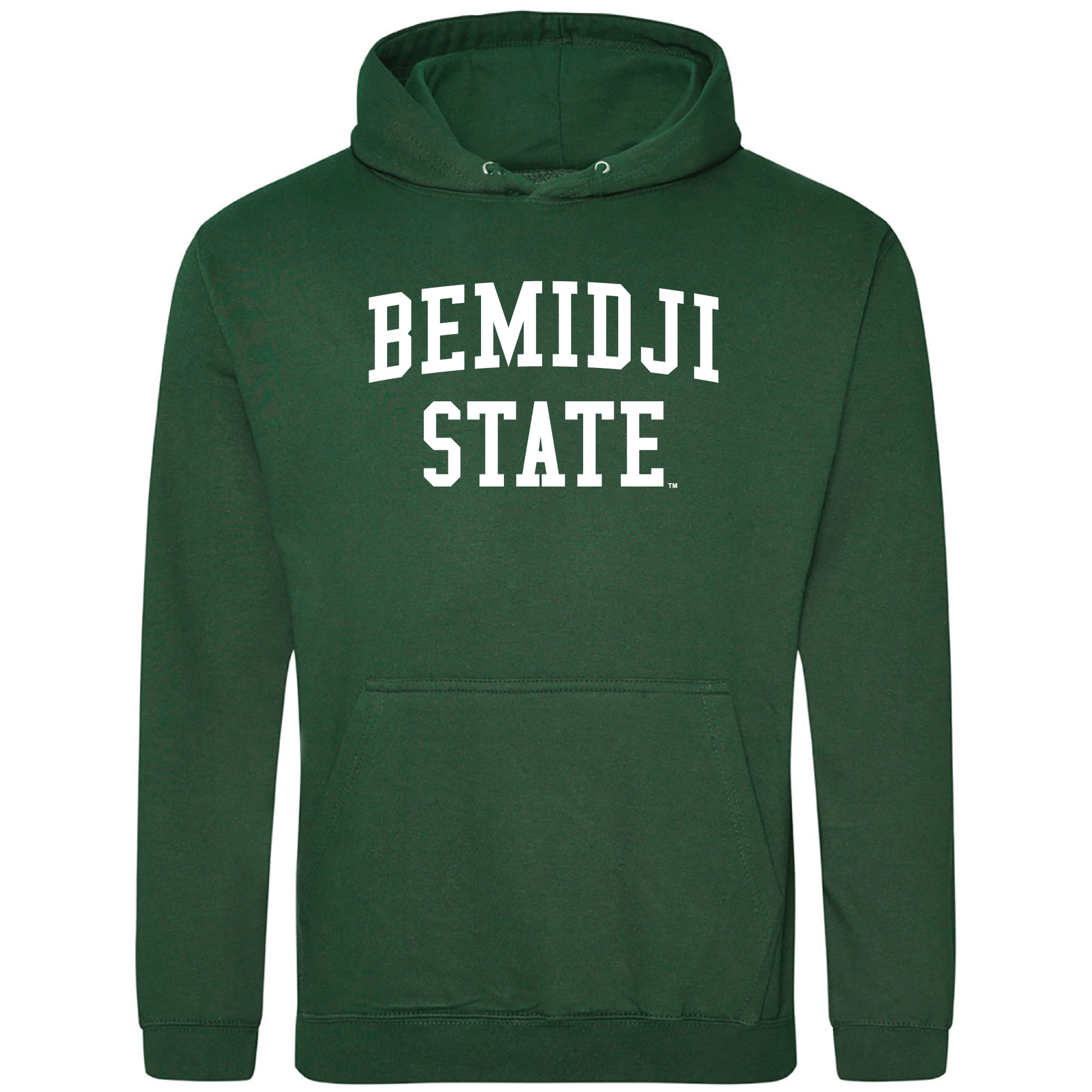 Bemidji State University Beavers Block Hooded Sweatshirt