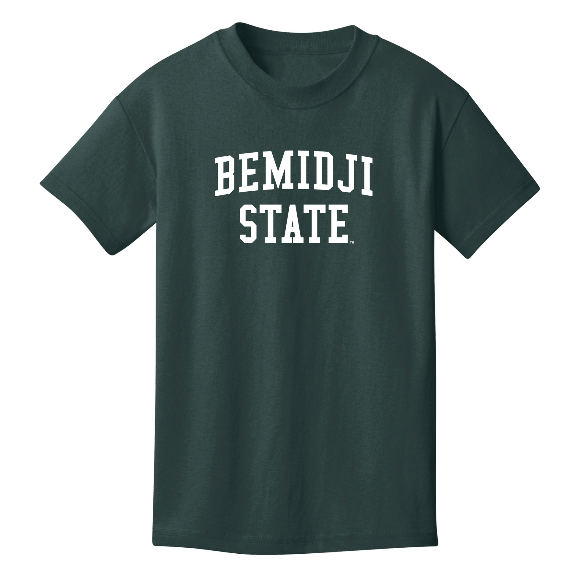 Bemidji State University Beavers Block Youth T-Shirt
