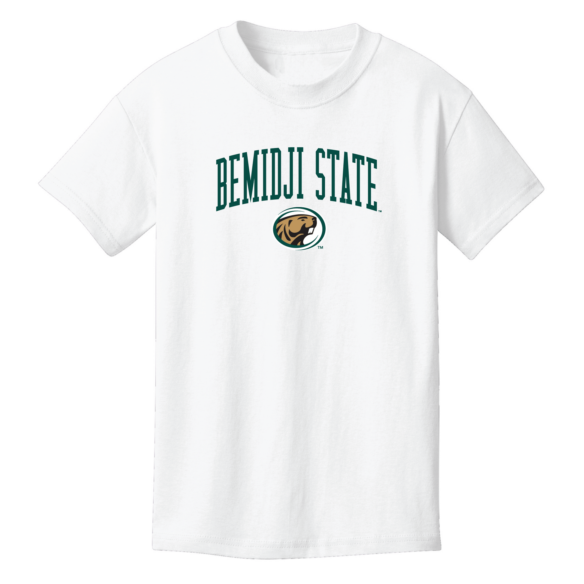 Bemidji State University Beavers Jumbo Arch Youth T-Shirt