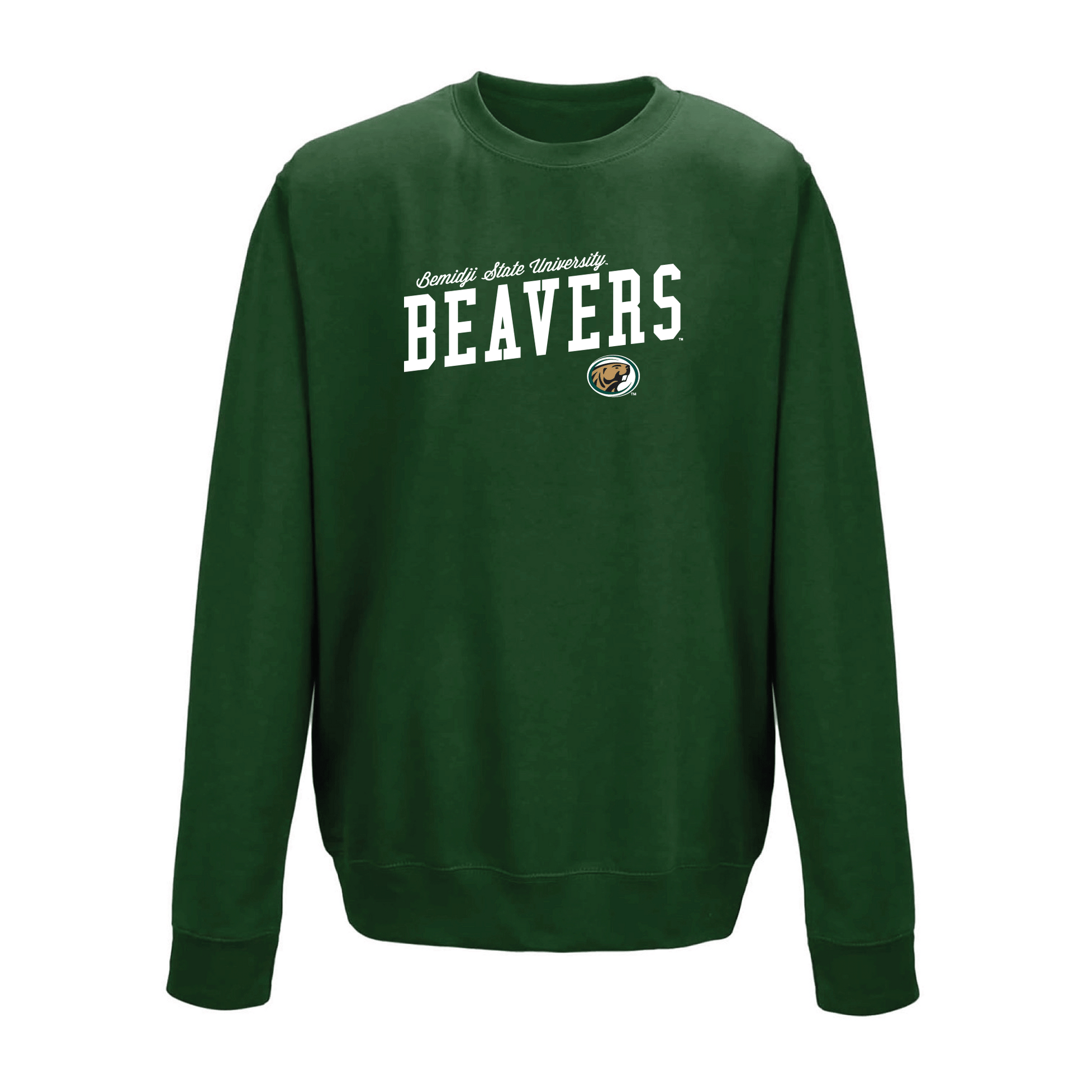 Bemidji State University Beavers Uphill Victory Crewneck Sweatshirt