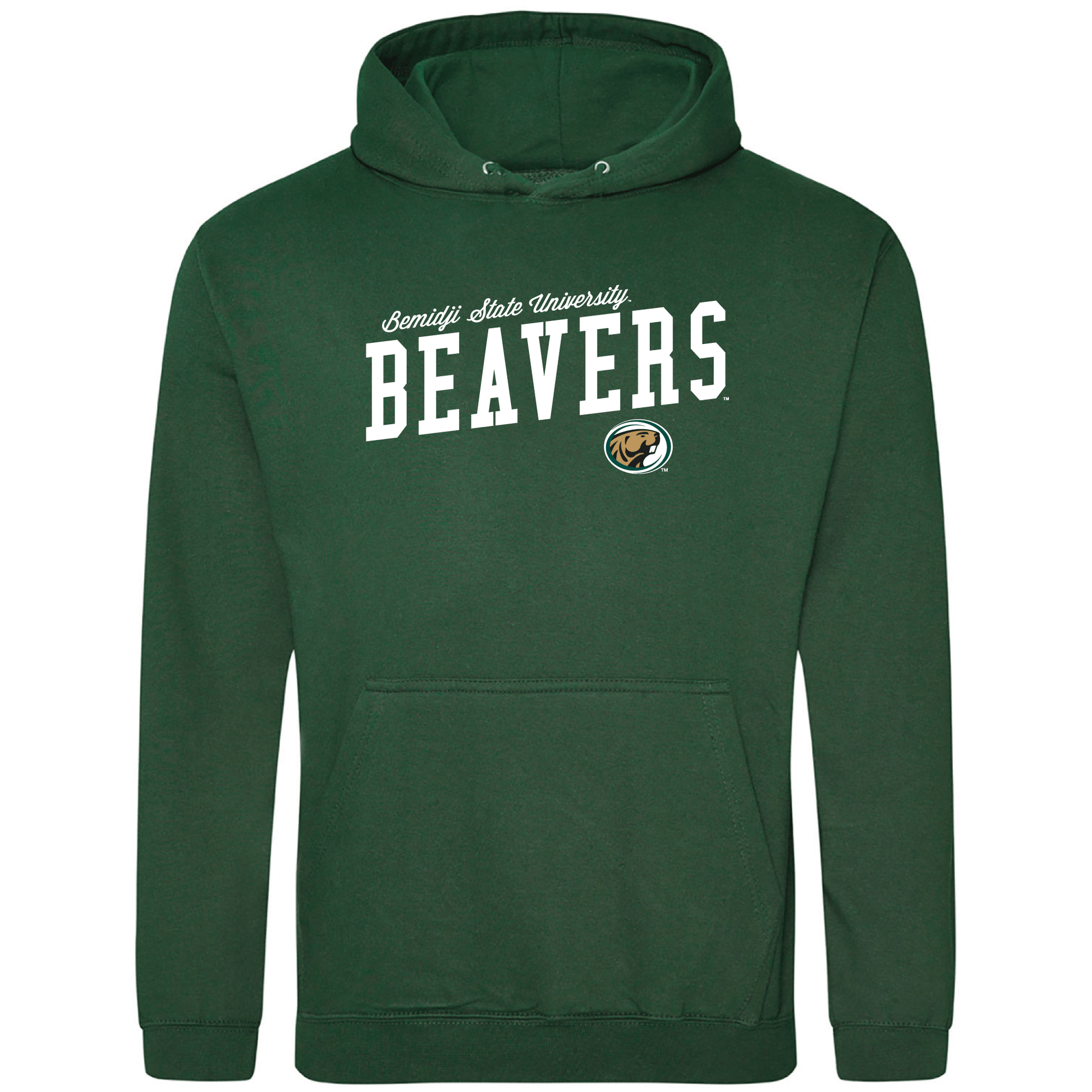 Bemidji State University Beavers Uphill Victory Hooded Sweatshirt