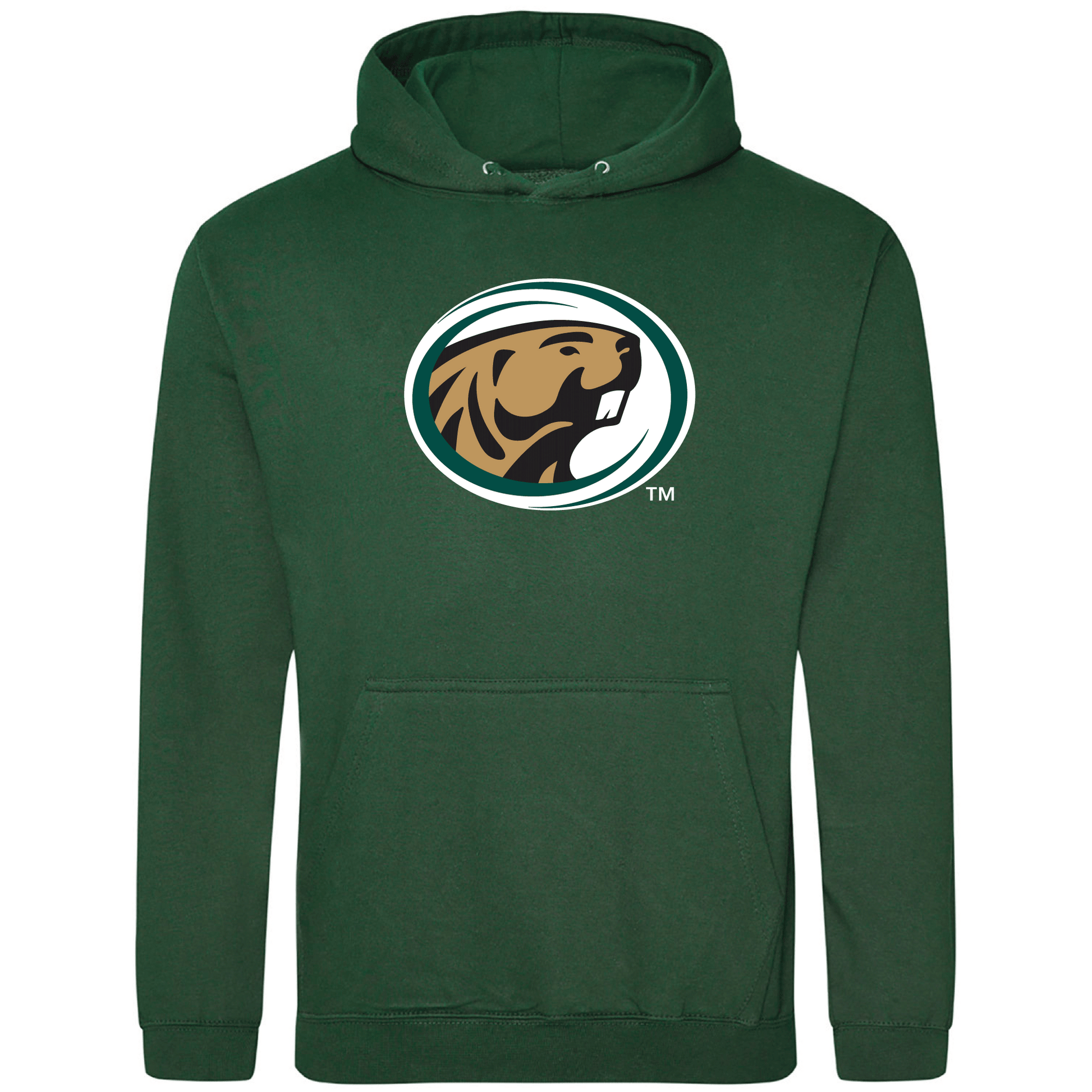 Bemidji State University Beavers Jumbo Logo Hooded Sweatshirt