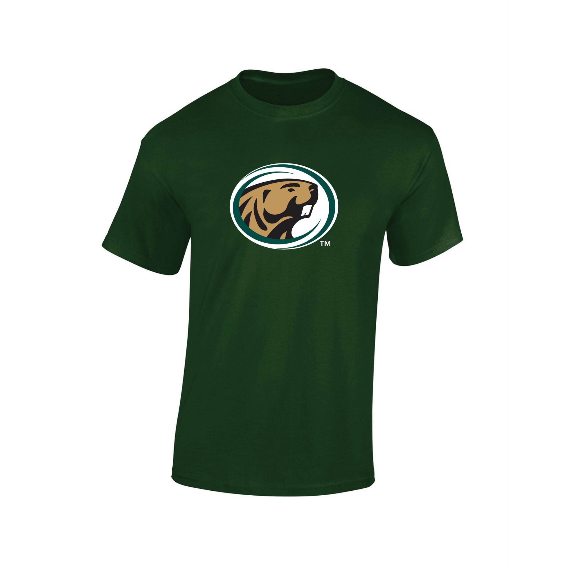Bemidji State University Beavers Jumbo Logo Adult T-Shirt