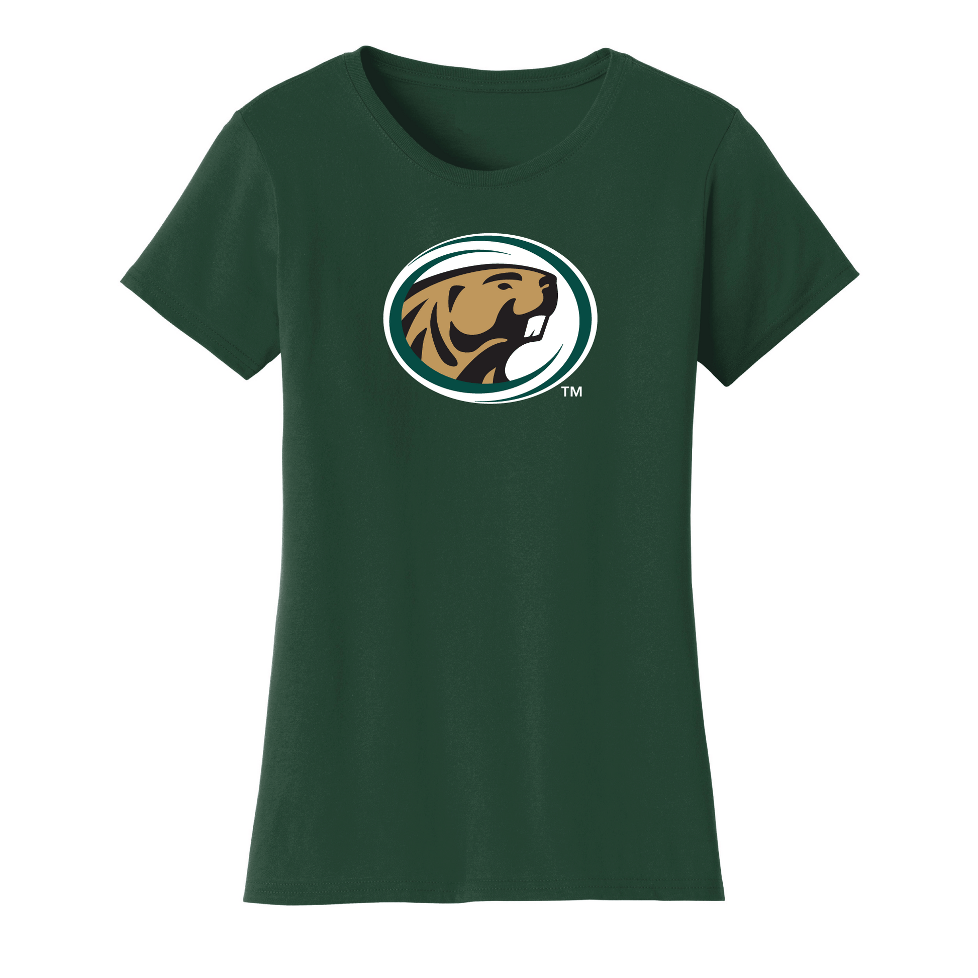 Bemidji State University Beavers Jumbo Logo Womens T-Shirt