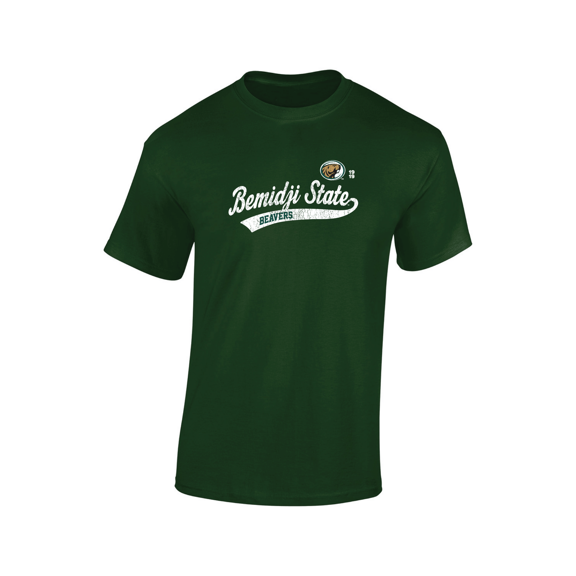 Bemidji State University Beavers Old School Adult T-Shirt
