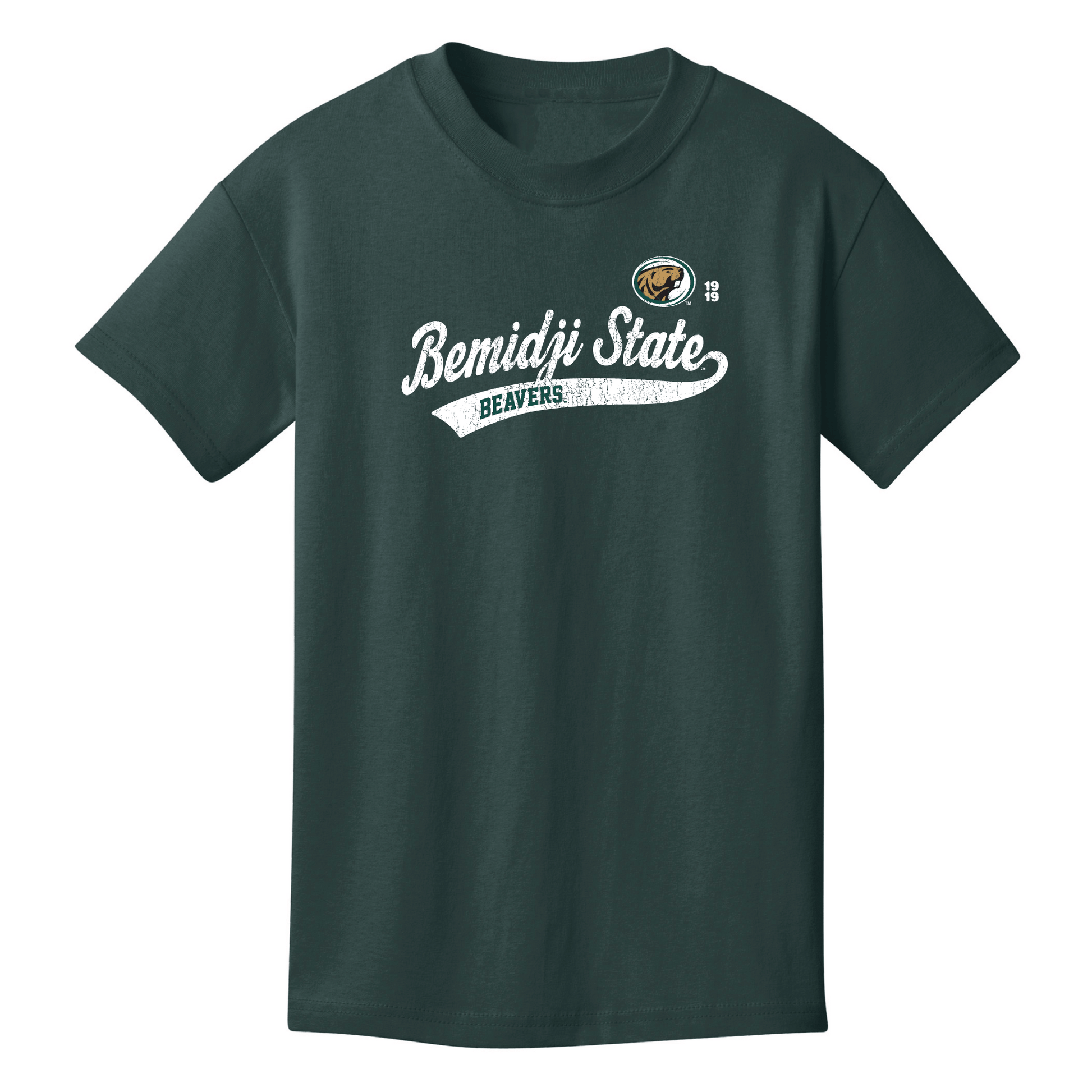 Bemidji State University Beavers Old School Youth T-Shirt