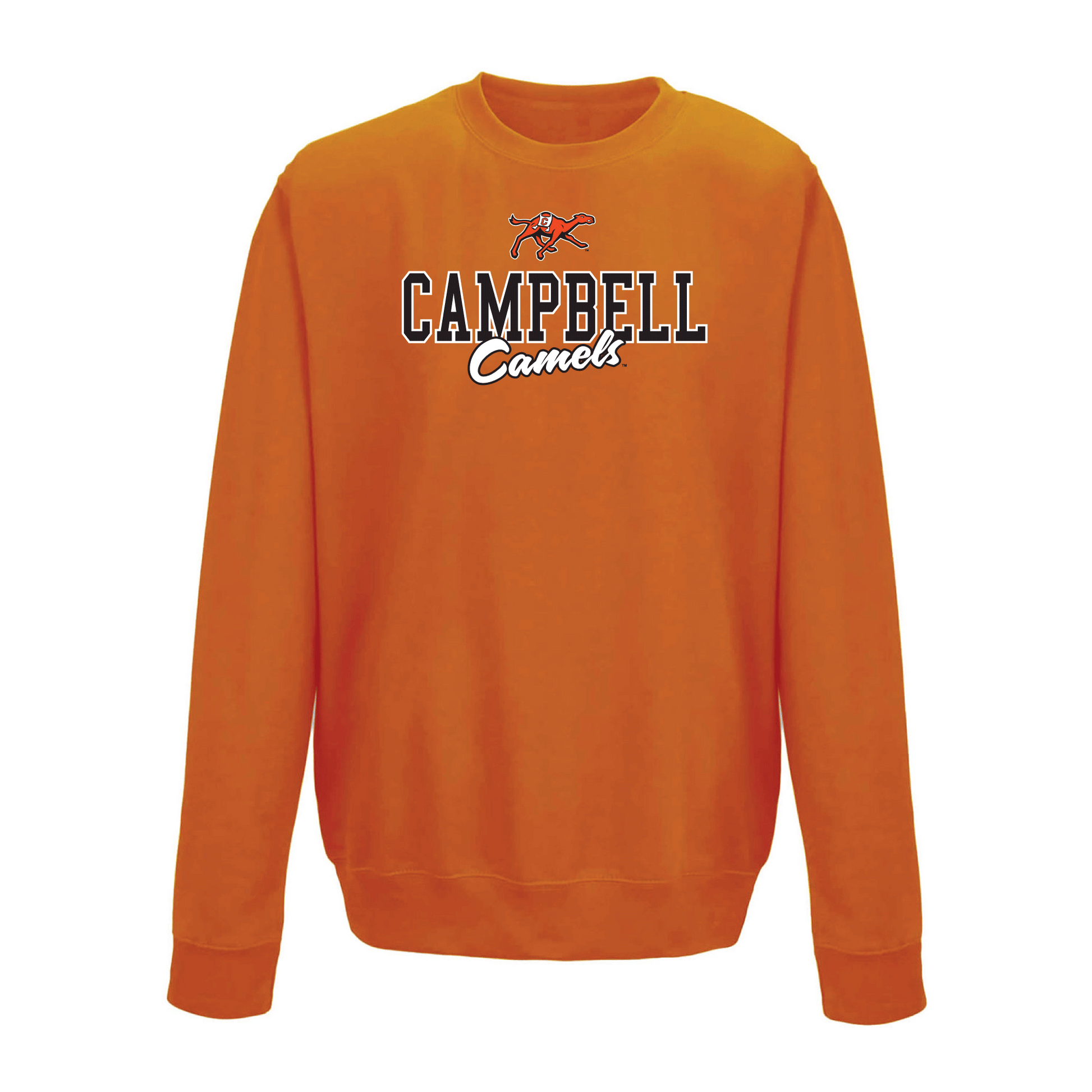 Campbell University Camels Campus Script Crewneck Sweatshirt