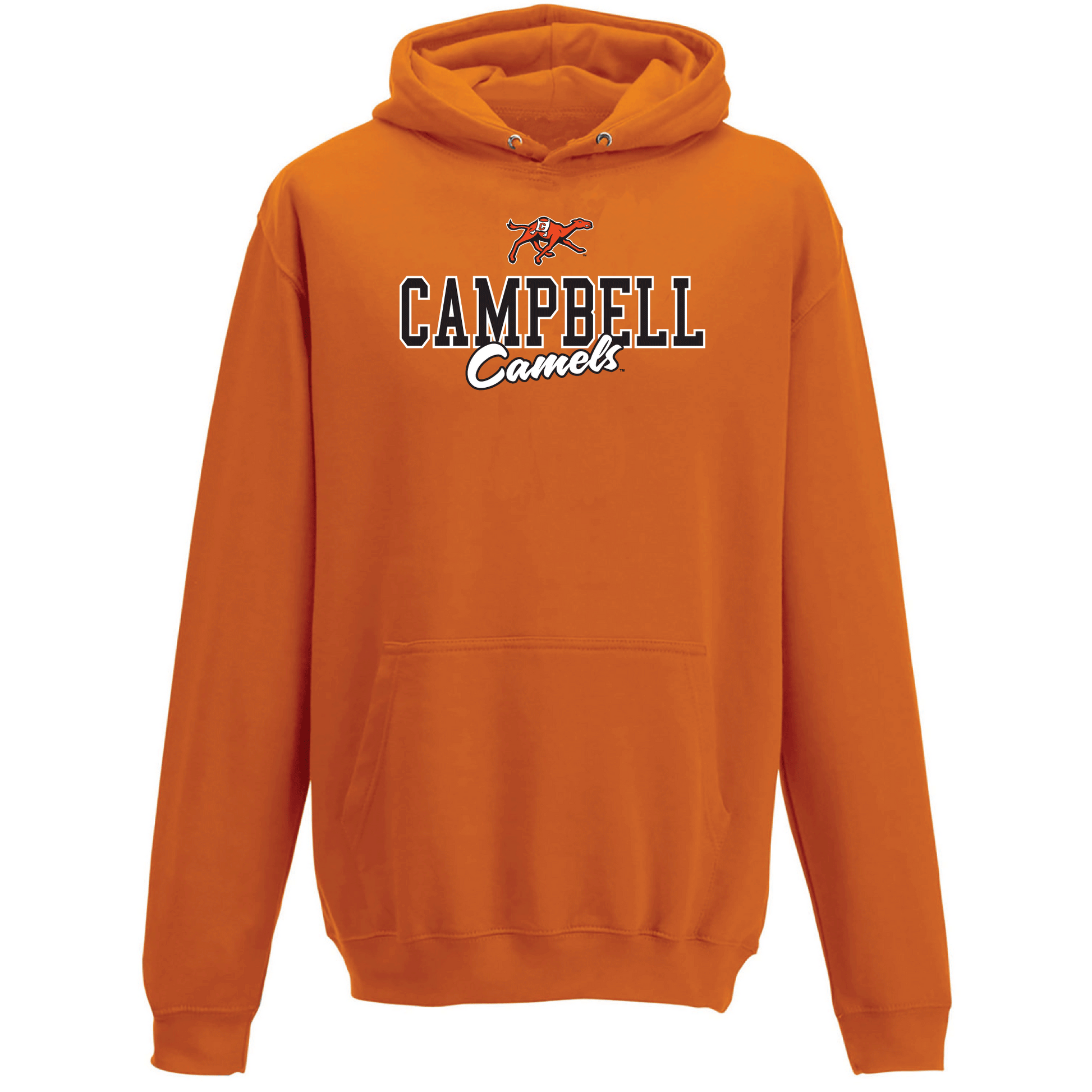 Campbell University Camels Campus Script Hooded Sweatshirt