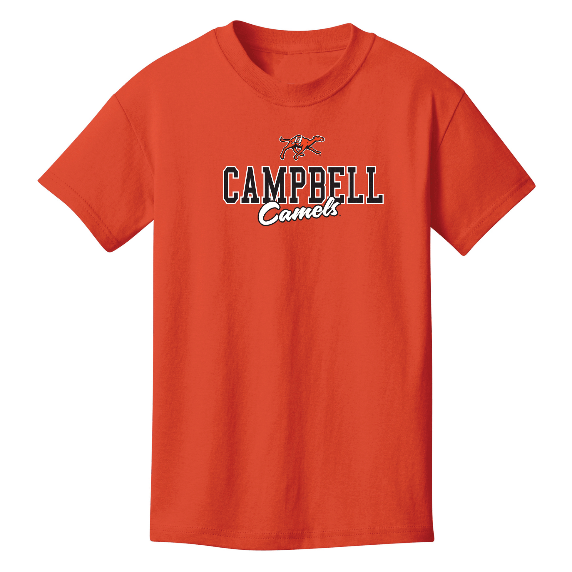 Campbell University Camels Campus Script Youth T-Shirt
