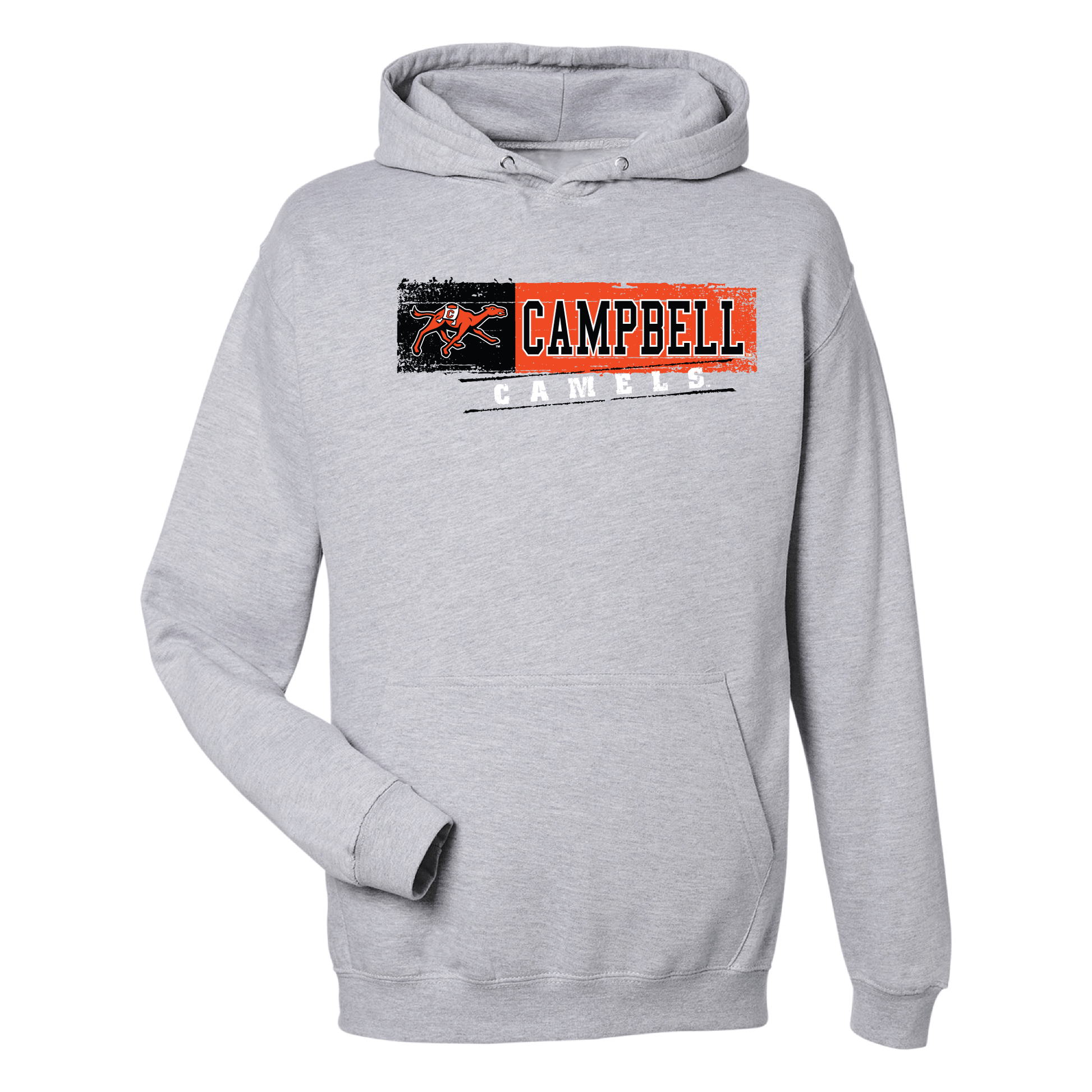 Campbell University Camels Sticker Hooded Sweatshirt