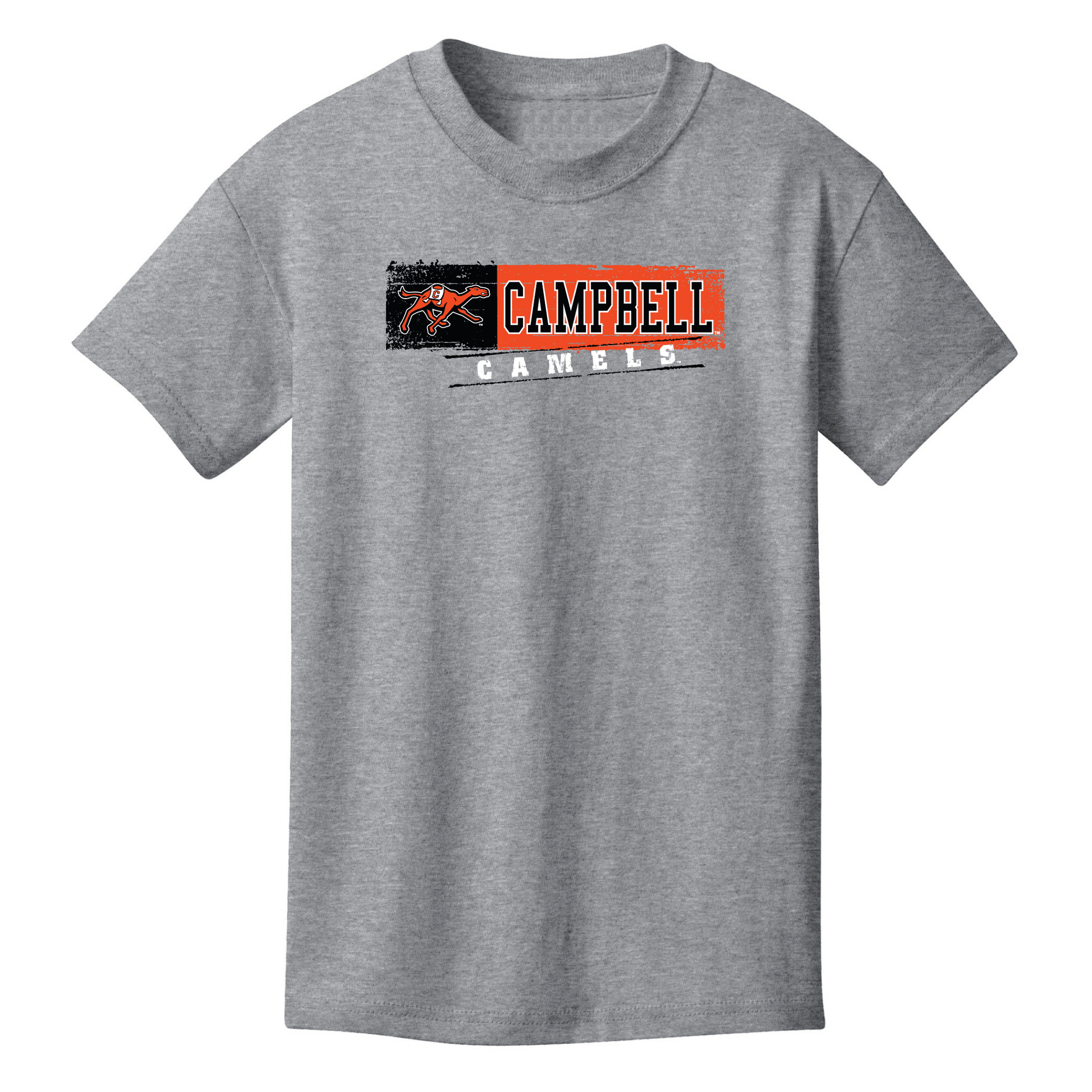 Campbell University Camels Sticker Youth T-Shirt