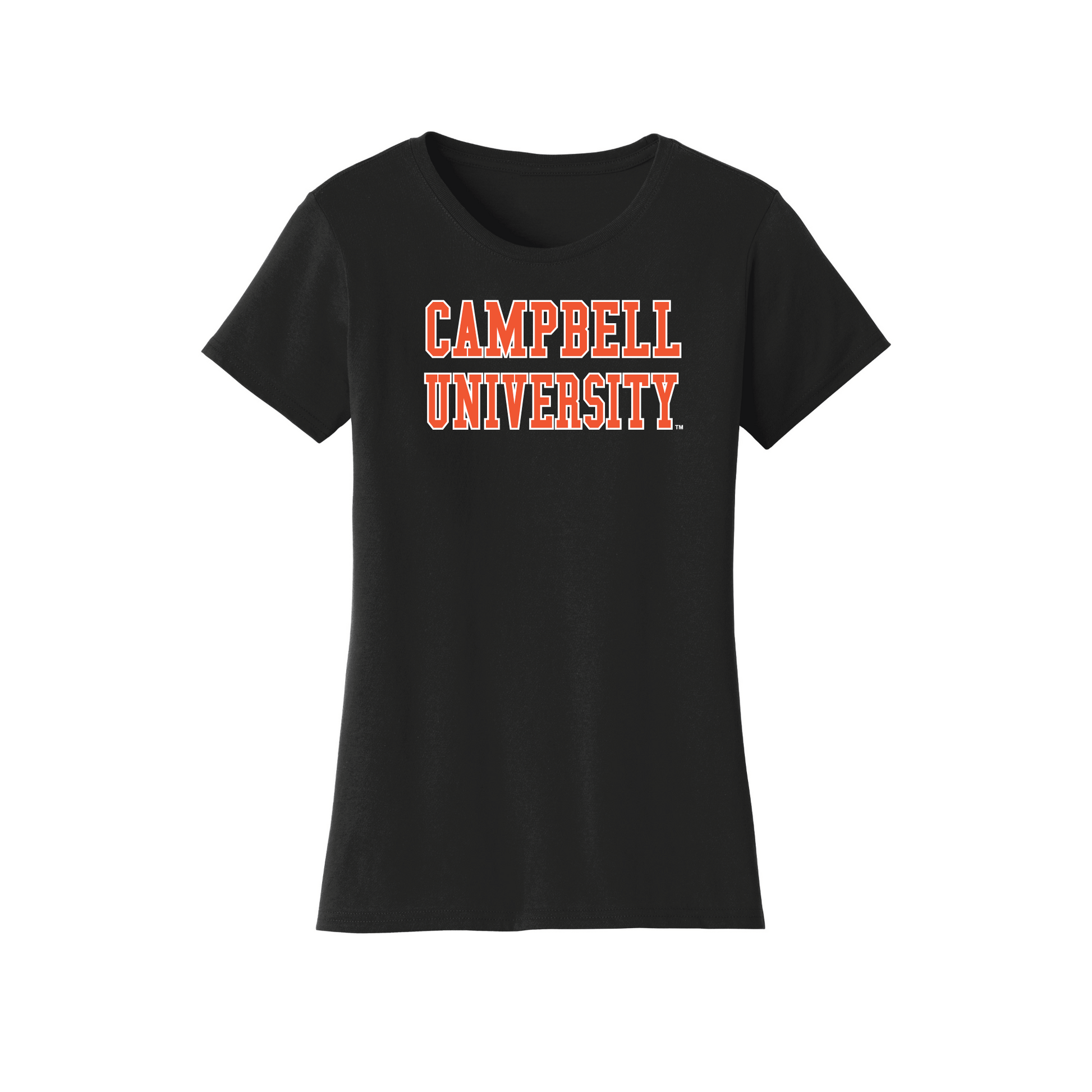 Campbell University Camels Block Womens T-Shirt