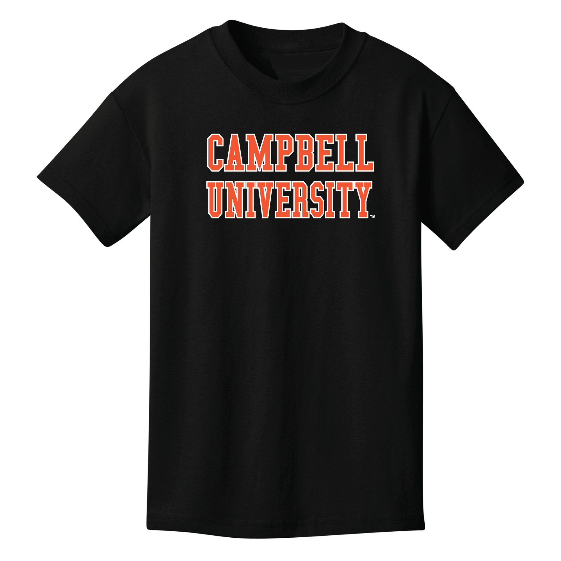 Campbell University Camels Block Youth T-Shirt